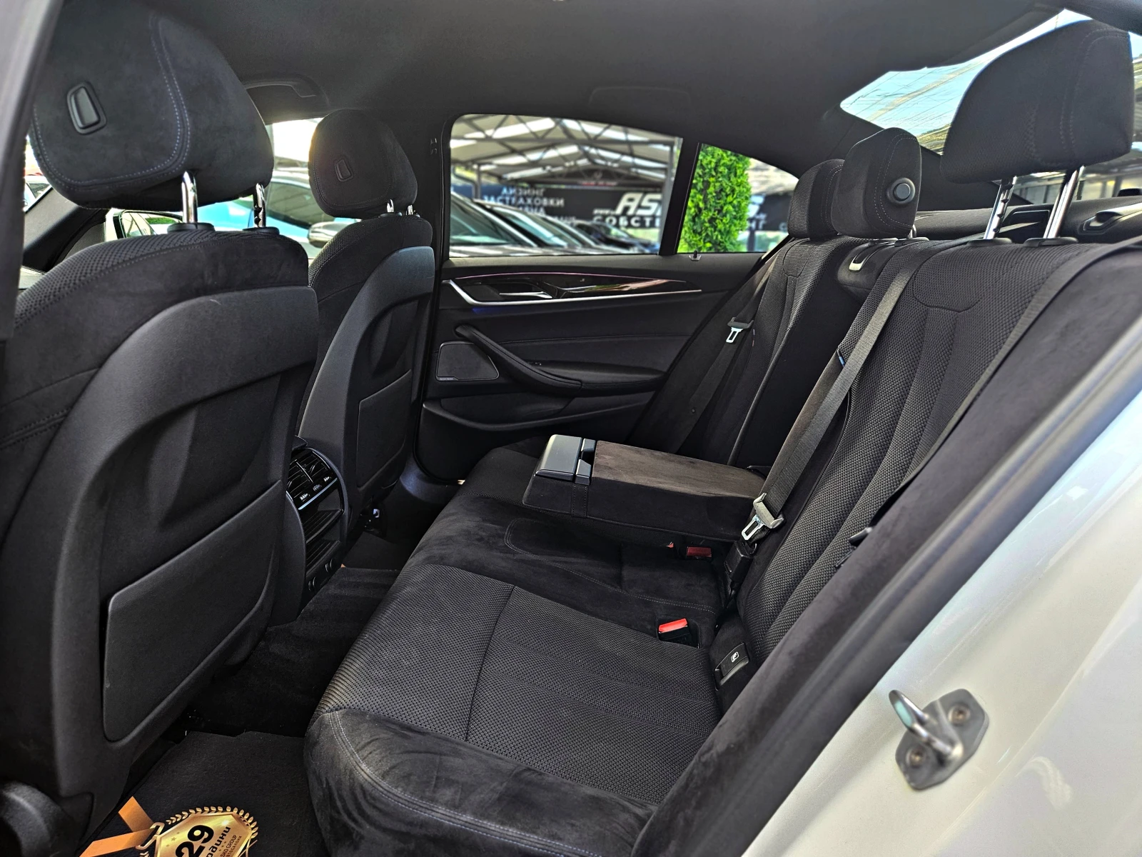 BMW 530 M/XD/GERMANY/DISTR/HUD/3DCAMERA//HARMAN/LIZ | Mobile.bg   16