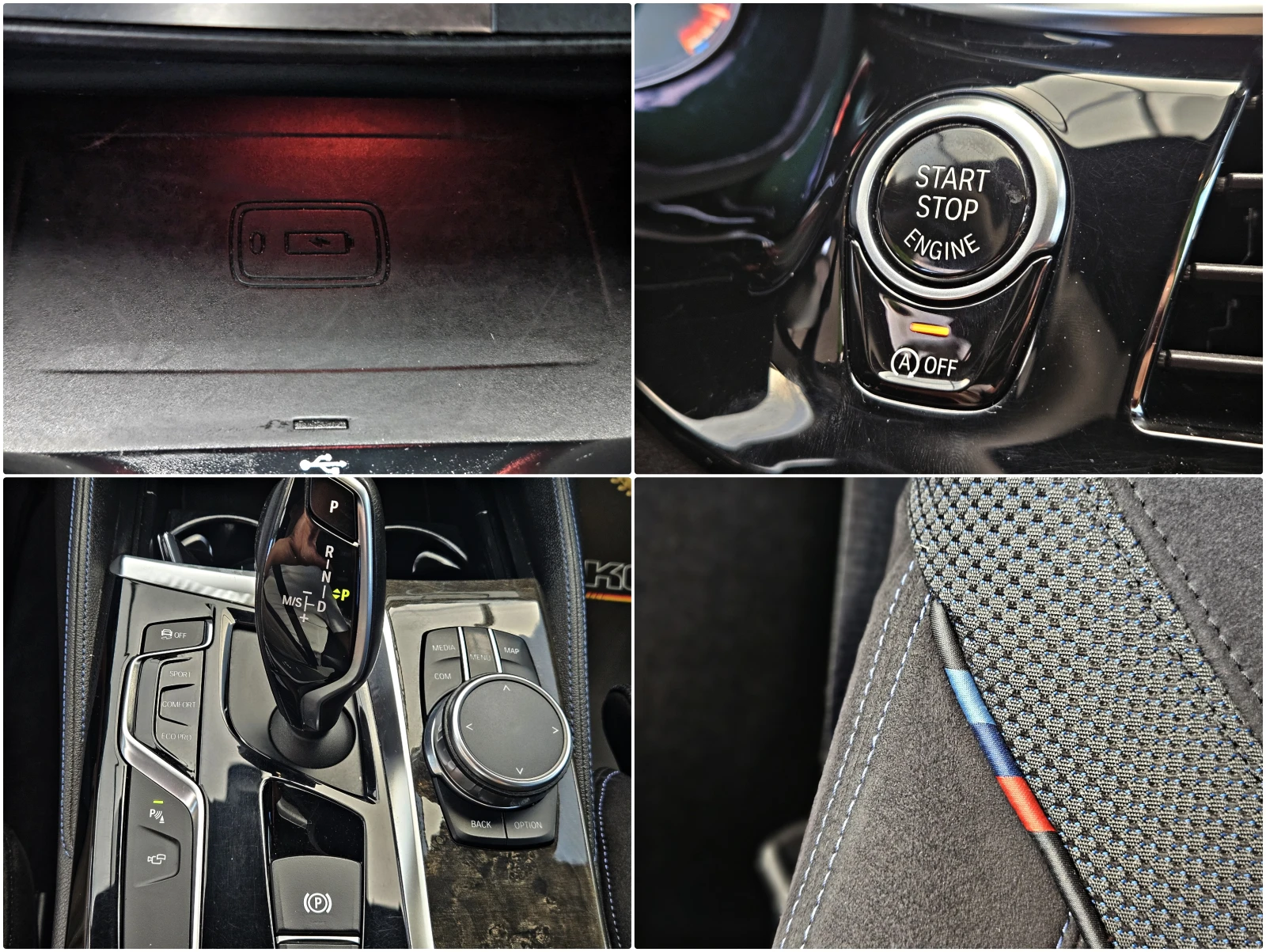 BMW 530 M/XD/GERMANY/DISTR/HUD/3DCAMERA//HARMAN/LIZ | Mobile.bg   13