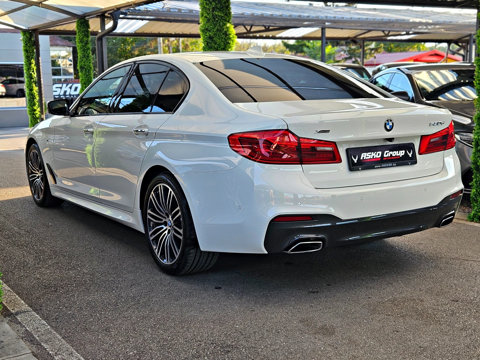 BMW 530 M/XD/GERMANY/DISTR/HUD/3DCAMERA/ПОДГРЕВ/HARMAN/LIZ - изображение 7