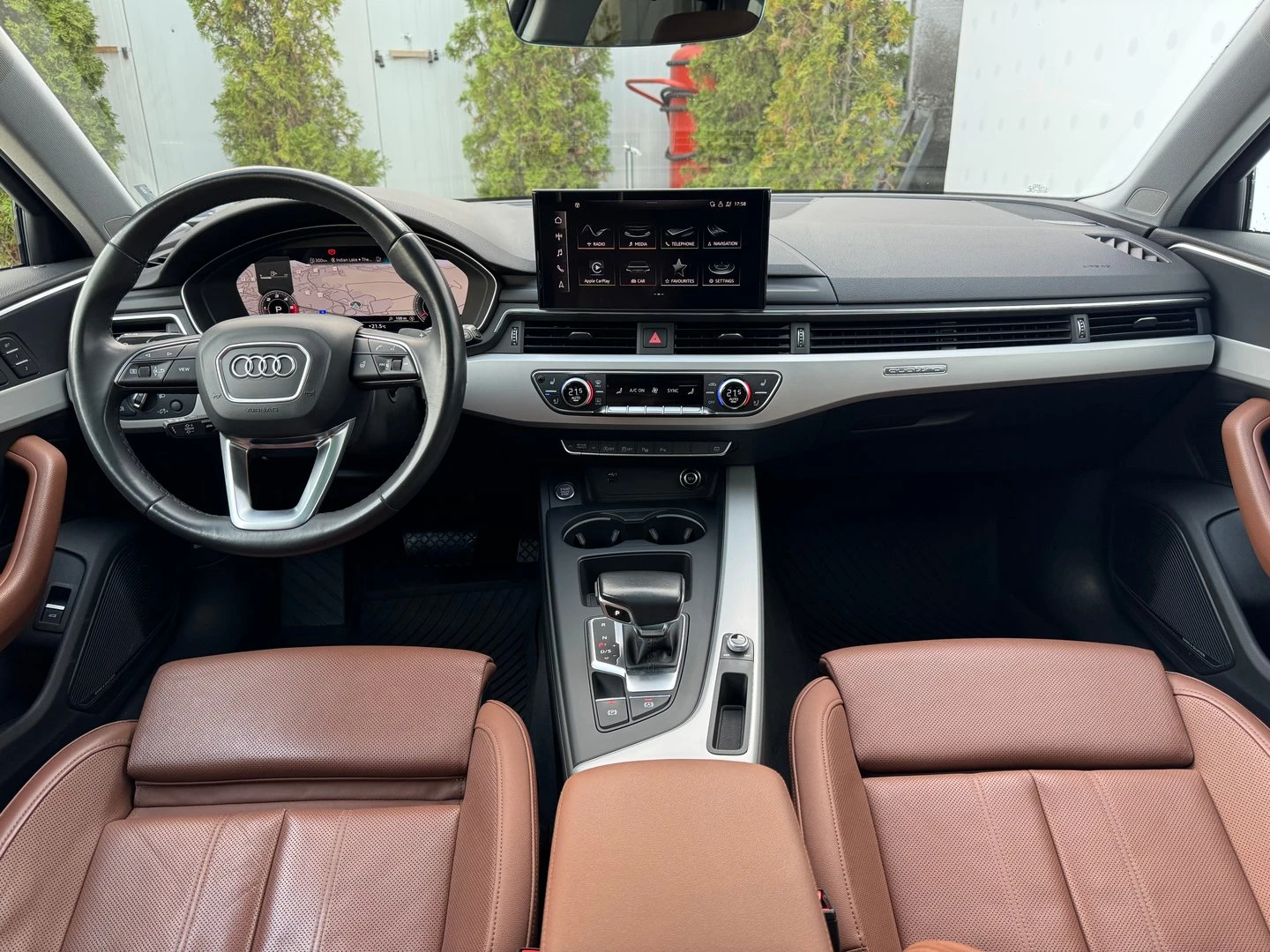 Audi A4 S line 40 TDI quattro | Mobile.bg � ����������� 9