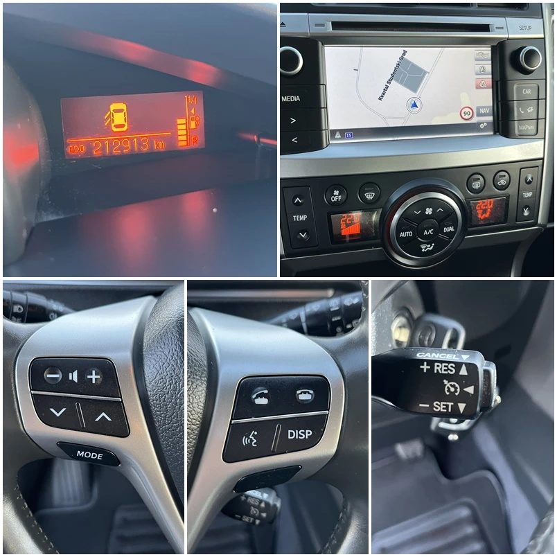 Toyota Verso 1.6D4D 112 6  EURO 5B    | Mobile.bg   14