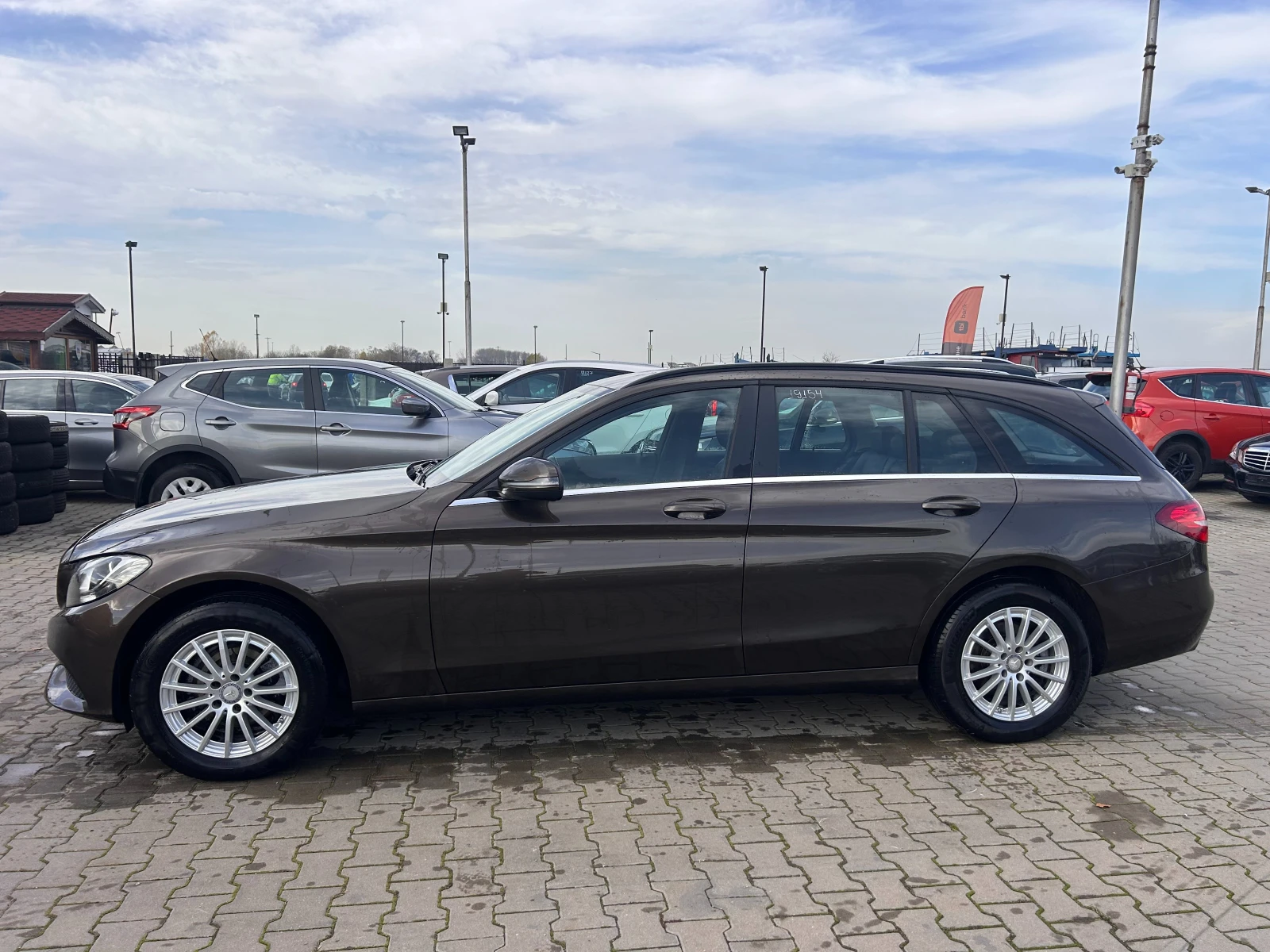 Mercedes-Benz C 200 CDI AVTOMAT/NAVI/KOJA EURO 6 | Mobile.bg   9