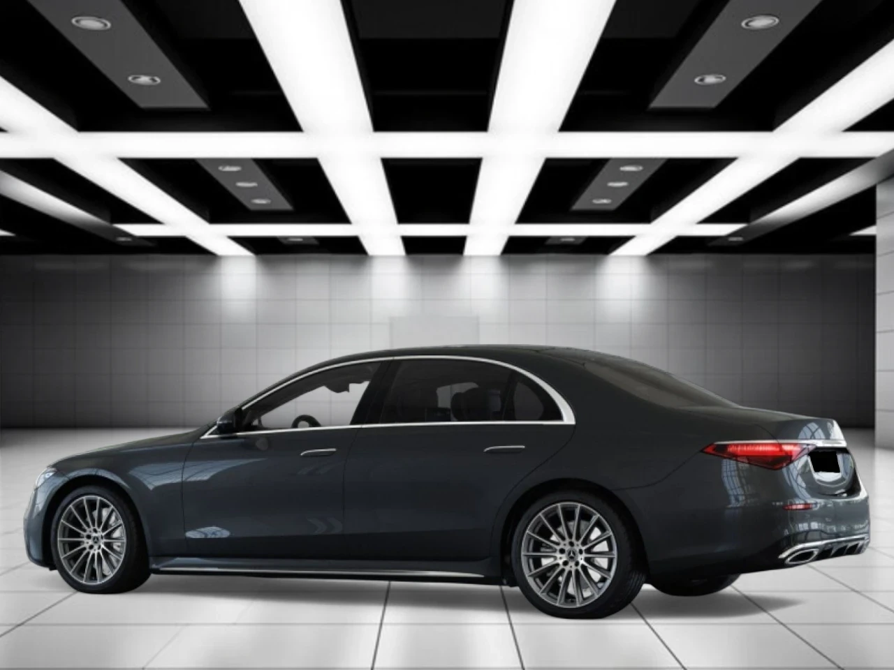 Mercedes-Benz S 400 D* LONG* 4MATIC* AMG* ����* BURM* 3XTV* �������� | Mobile.bg � ����������� 7