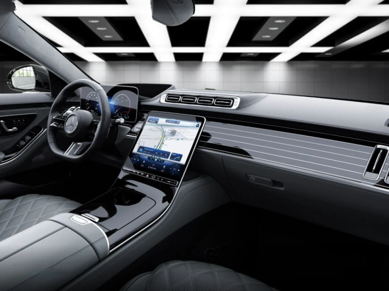 Mercedes-Benz S 400 D* LONG* 4MATIC* AMG* ����* BURM* 3XTV* �������� | Mobile.bg � ����������� 14