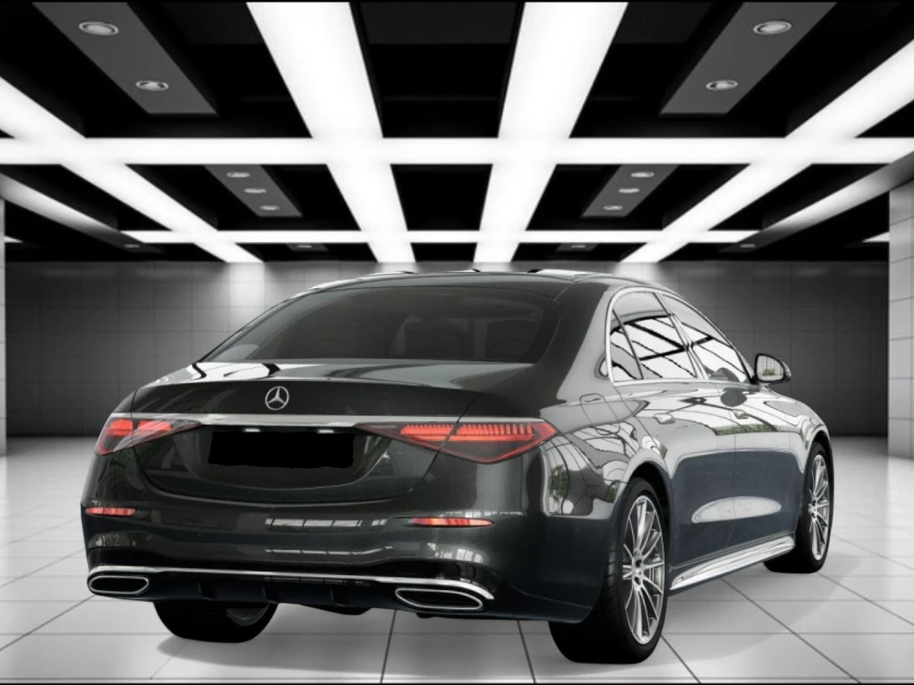 Mercedes-Benz S 400 D* LONG* 4MATIC* AMG* ����* BURM* 3XTV* �������� | Mobile.bg � ����������� 9