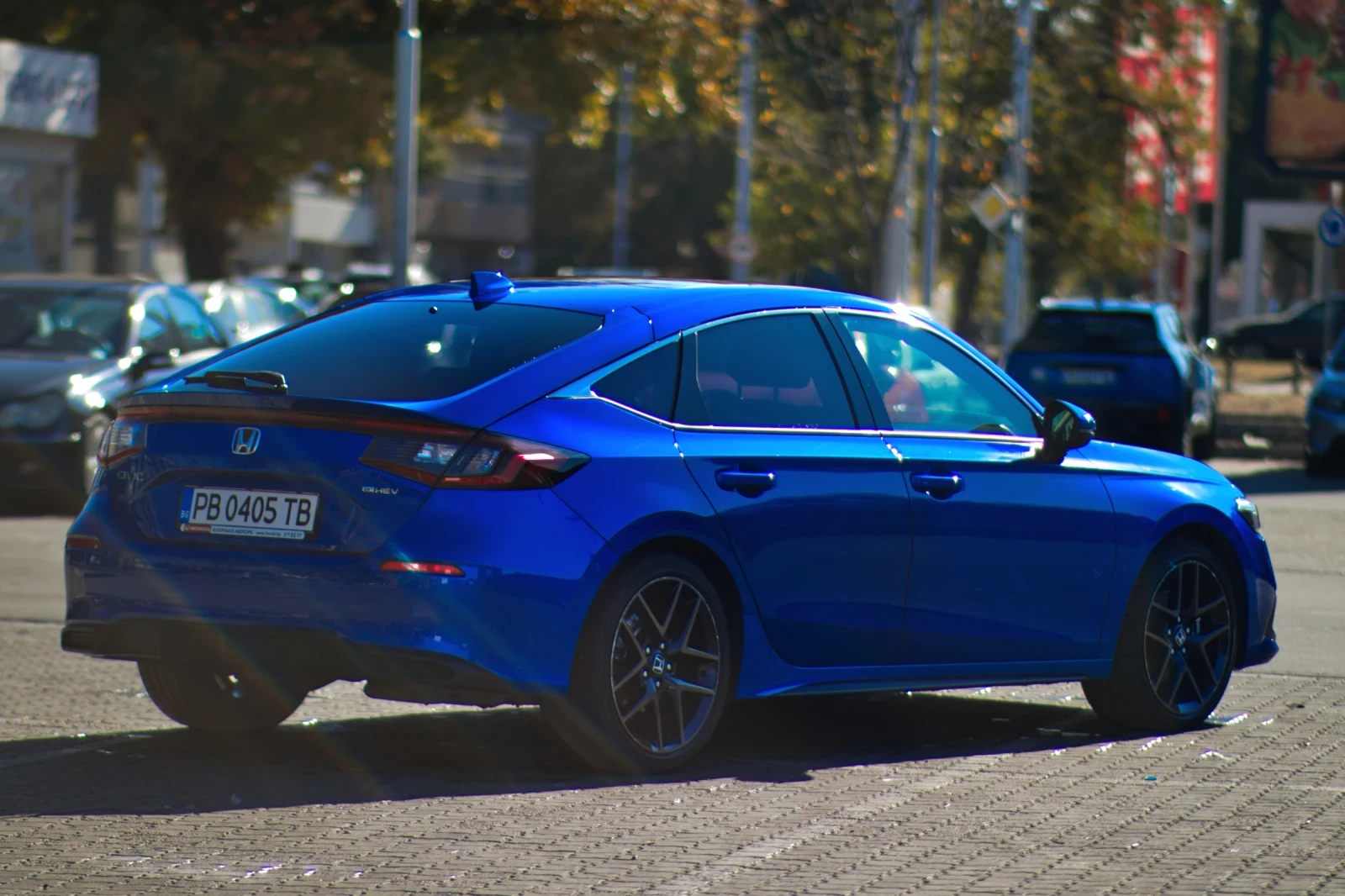 Honda Civic Advance eHev 2023 - изображение 5