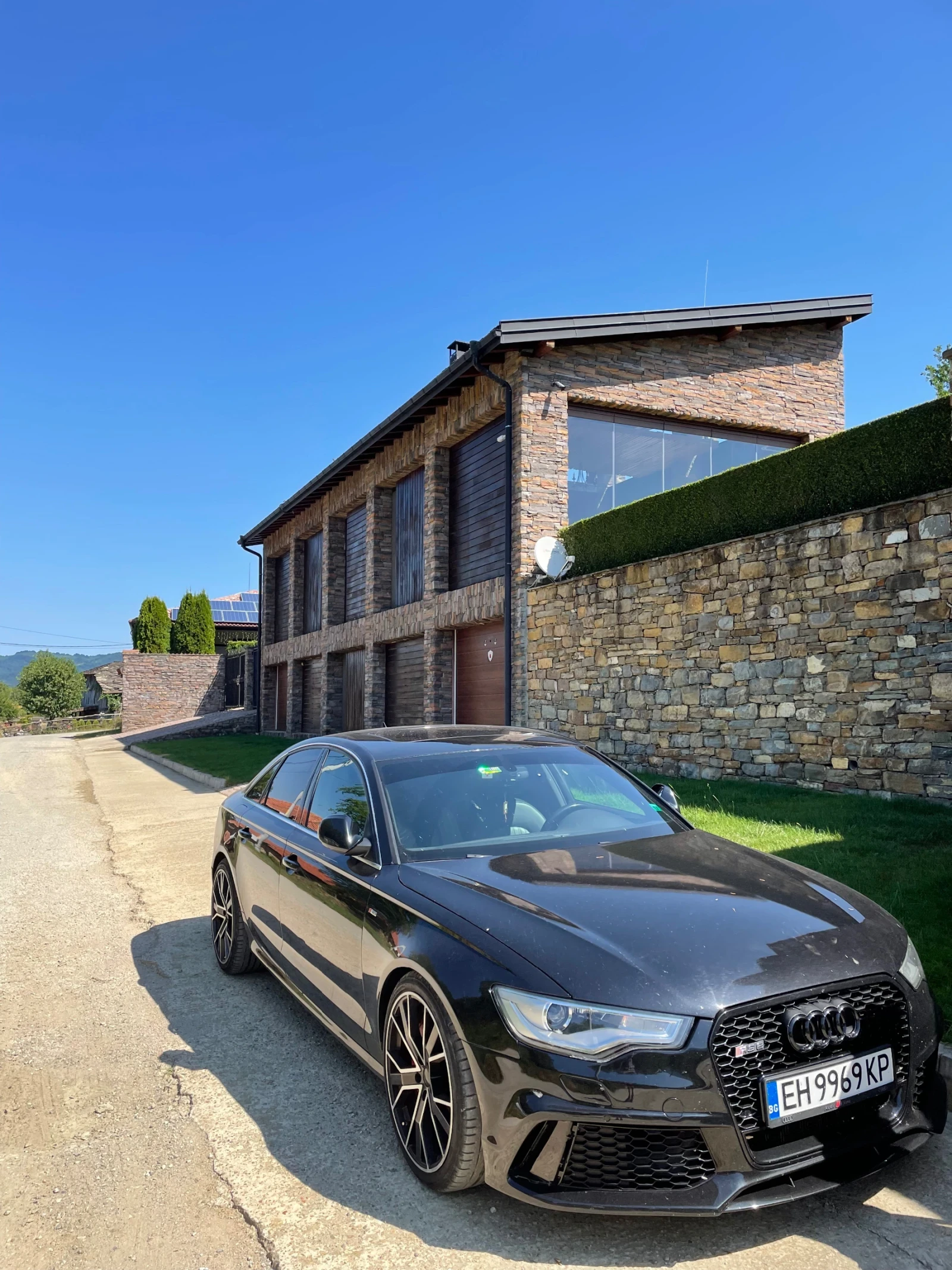 Audi A6 S Line , снимка 13 - Автомобили и джипове - 53599689