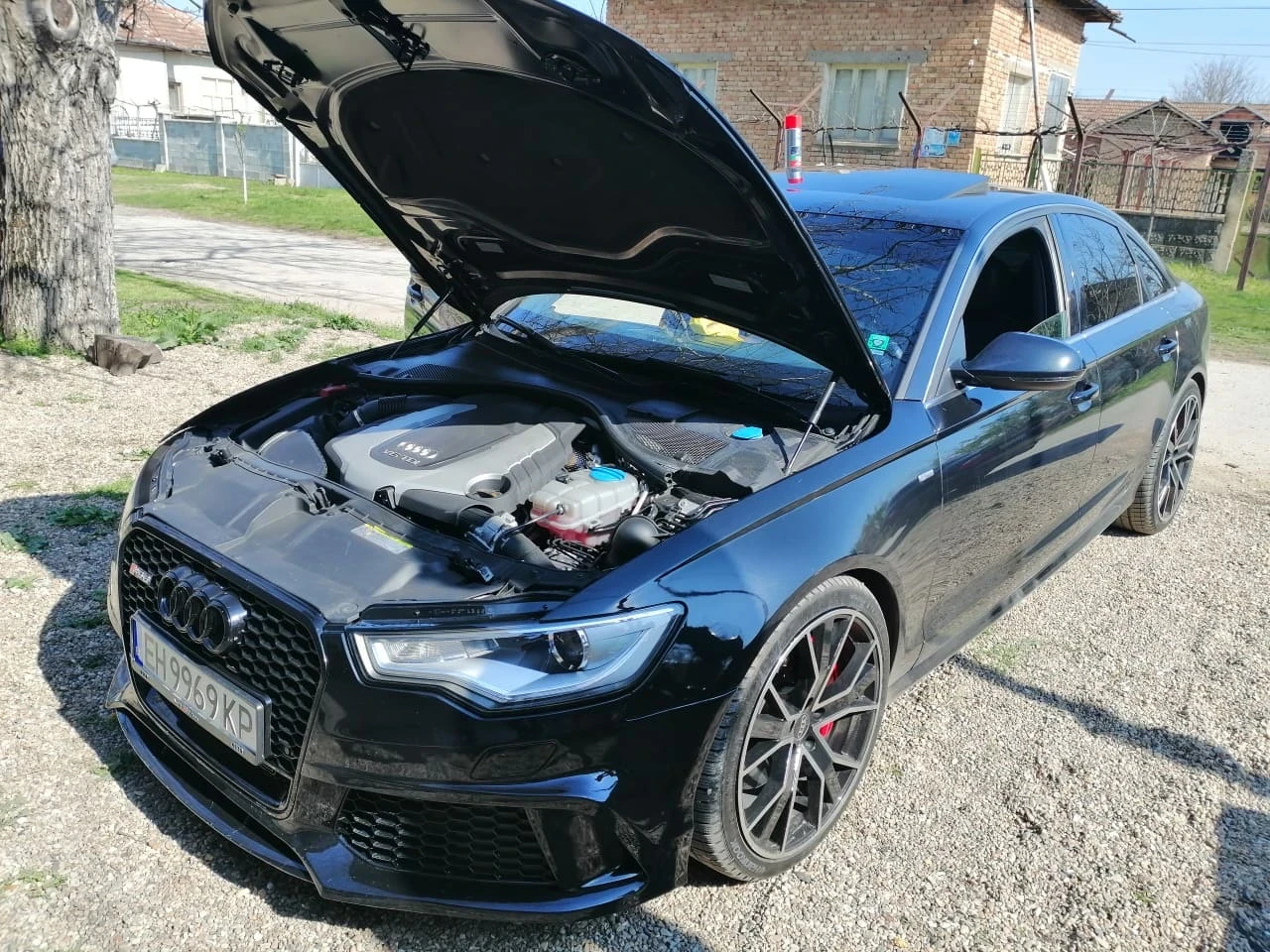 Audi A6 S Line , снимка 15 - Автомобили и джипове - 53599689