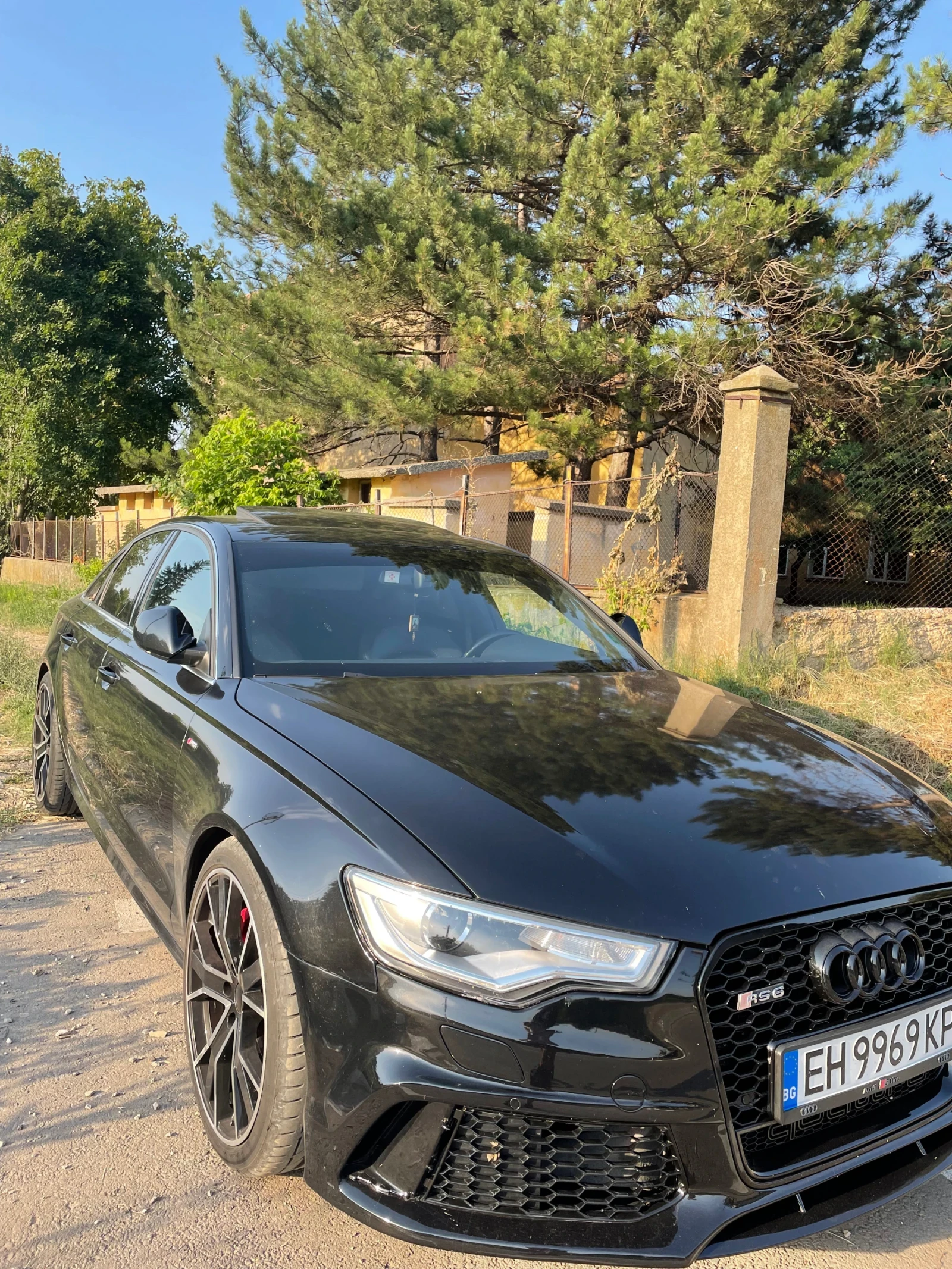 Audi A6 S Line , снимка 14 - Автомобили и джипове - 53599689