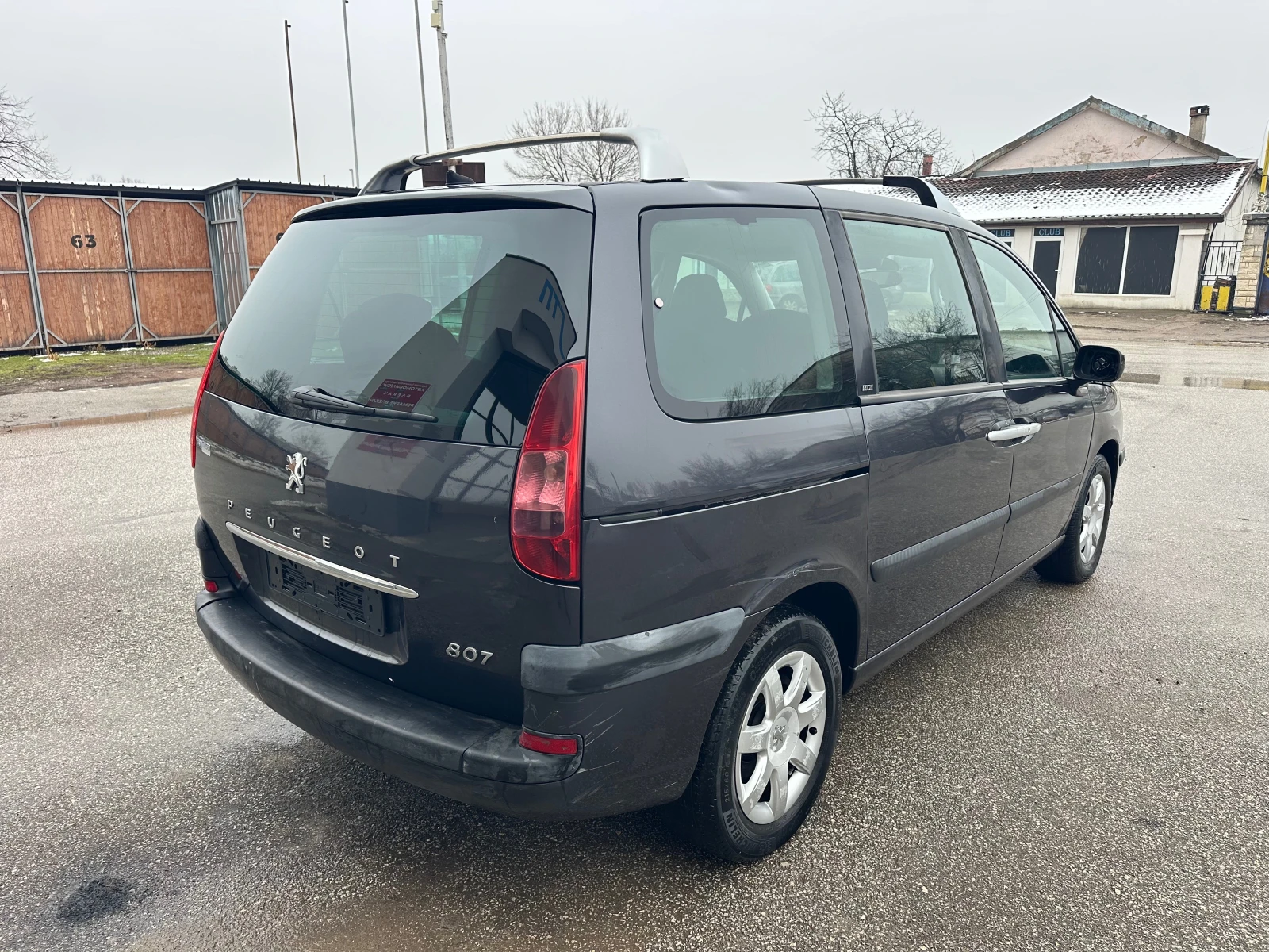 Peugeot 807 2.0HDI 7места Италия - изображение 7