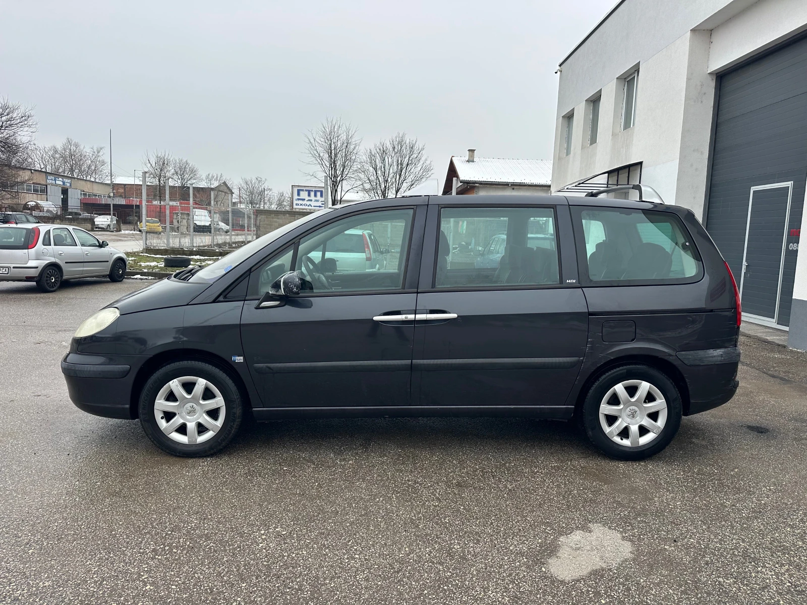 Peugeot 807 2.0HDI 7места Италия - изображение 4