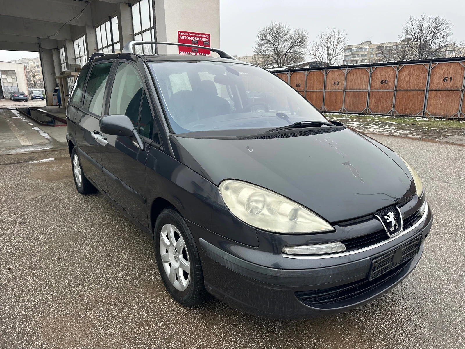 Peugeot 807 2.0HDI 7места Италия - изображение 9