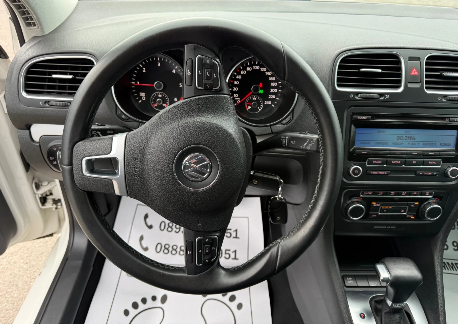 VW Golf 1.6-TDI-AUTOMAT-HIGHLINE-TOP-NEW-BEST-AVTOPILOT | Mobile.bg � ����������� 12