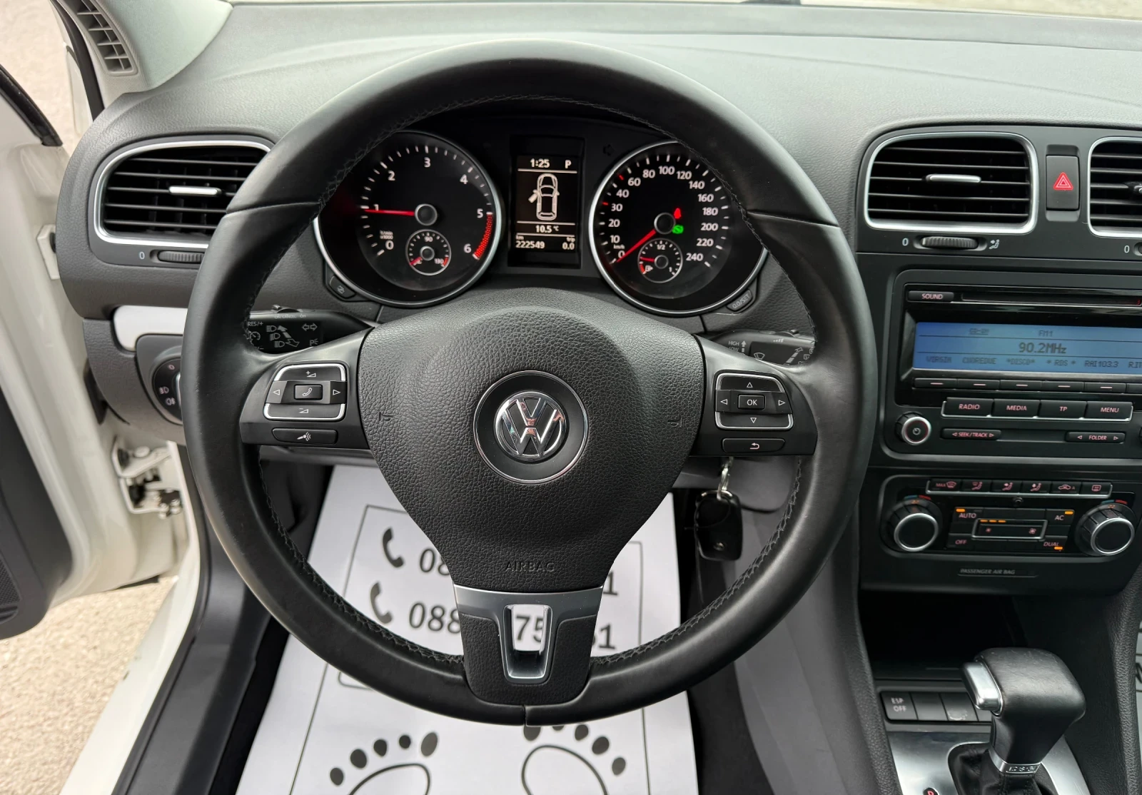 VW Golf 1.6-TDI-AUTOMAT-HIGHLINE-TOP-NEW-BEST-AVTOPILOT - изображение 8