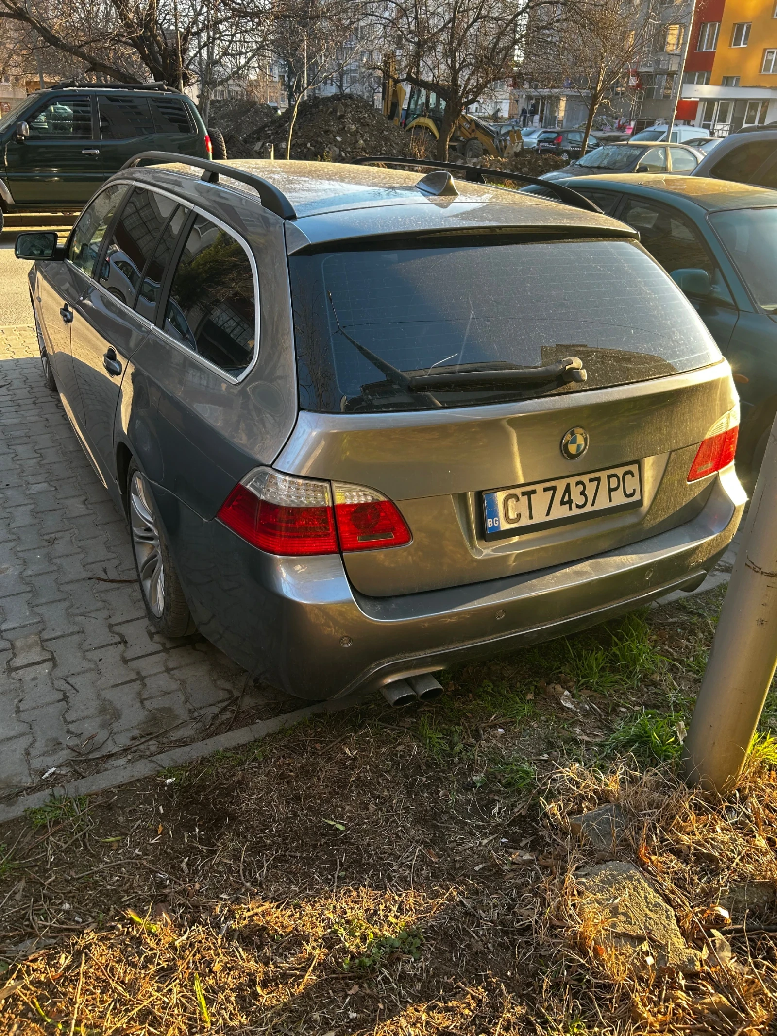 BMW 525 525D Facelift Mpack | Mobile.bg � ����������� 5