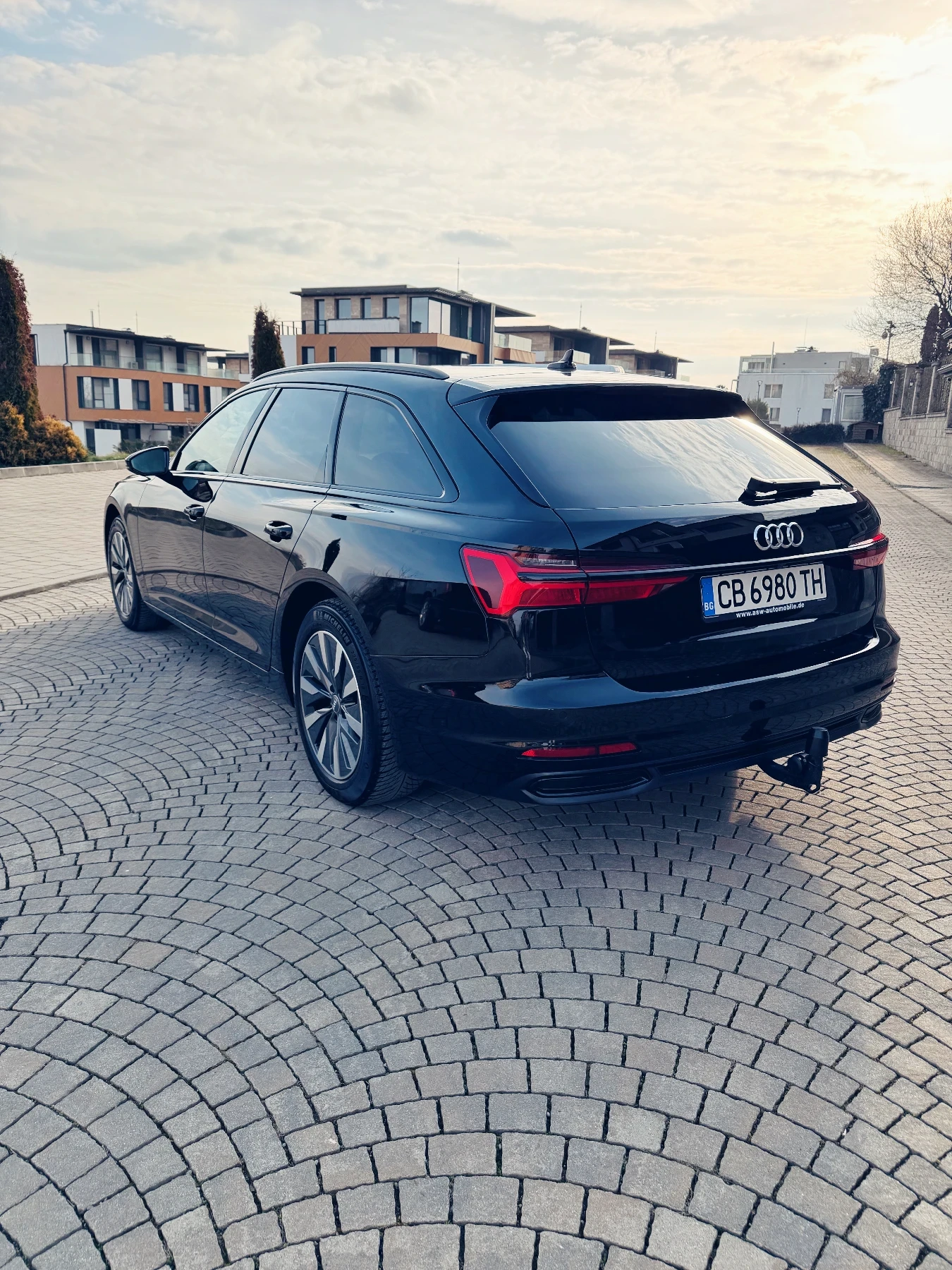 Audi A6, снимка 8 - Автомобили и джипове - 53990867