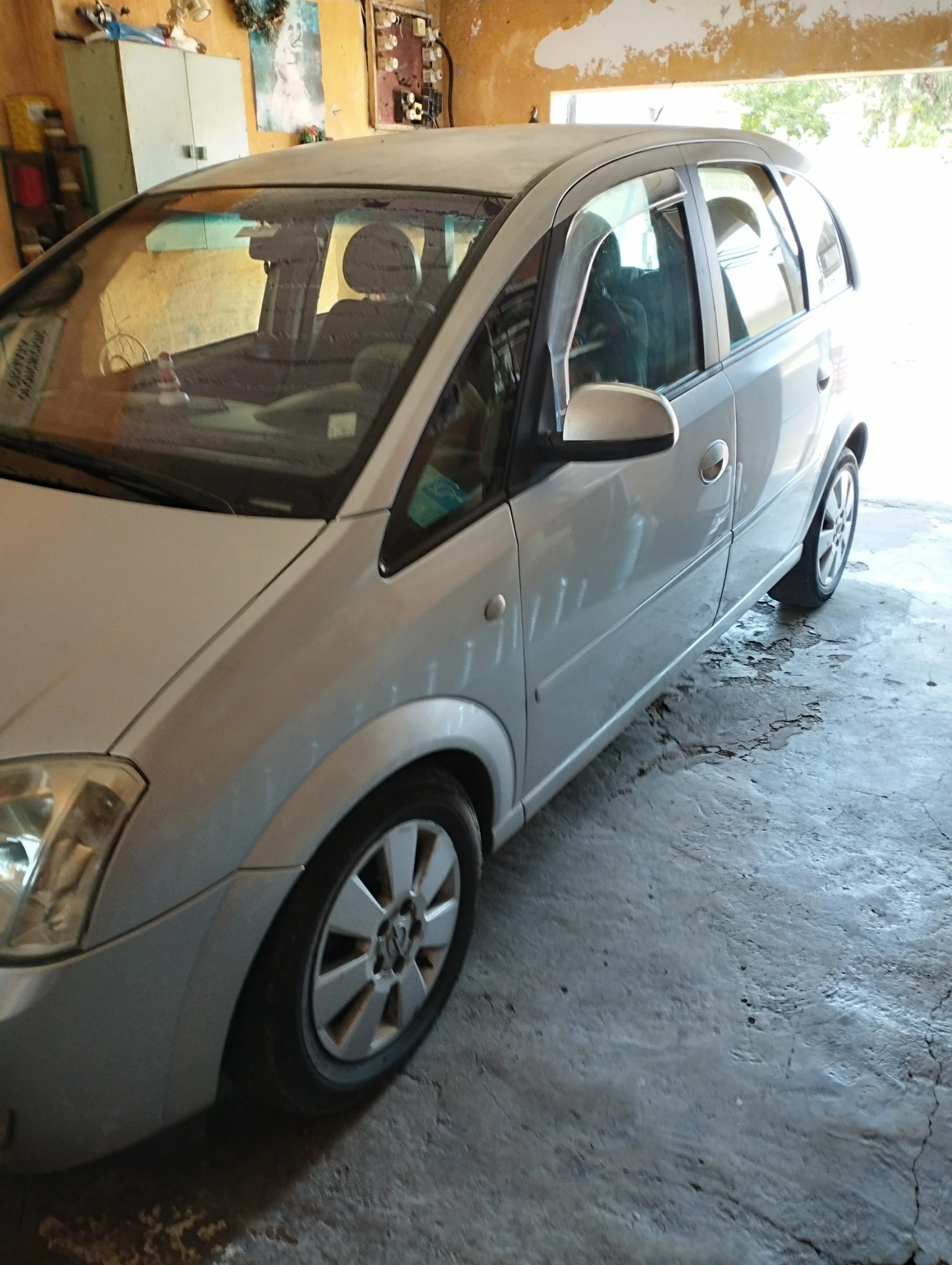 Opel Meriva CDTI, снимка 4 - Автомобили и джипове - 54014658