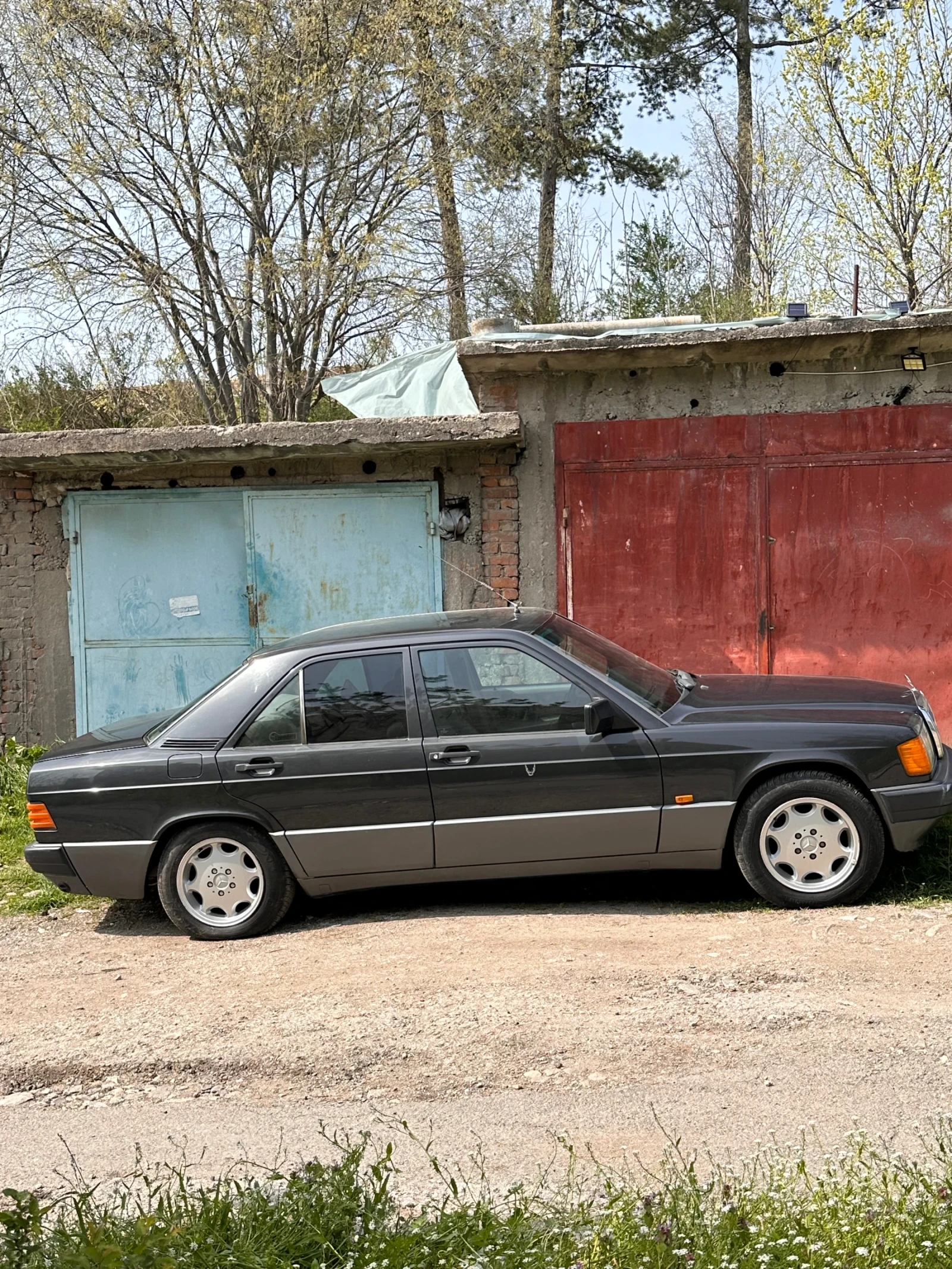 Mercedes-Benz 190, снимка 5 - Автомобили и джипове - 54181546