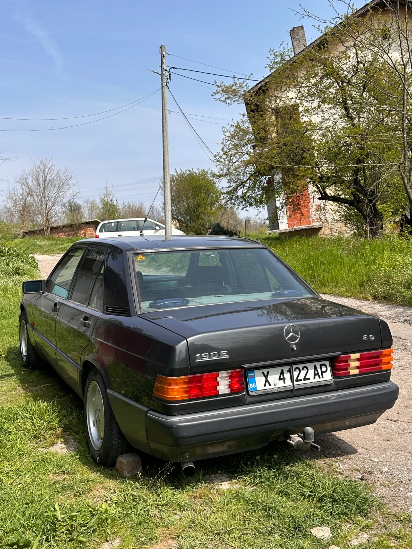 Mercedes-Benz 190, снимка 3 - Автомобили и джипове - 54181546