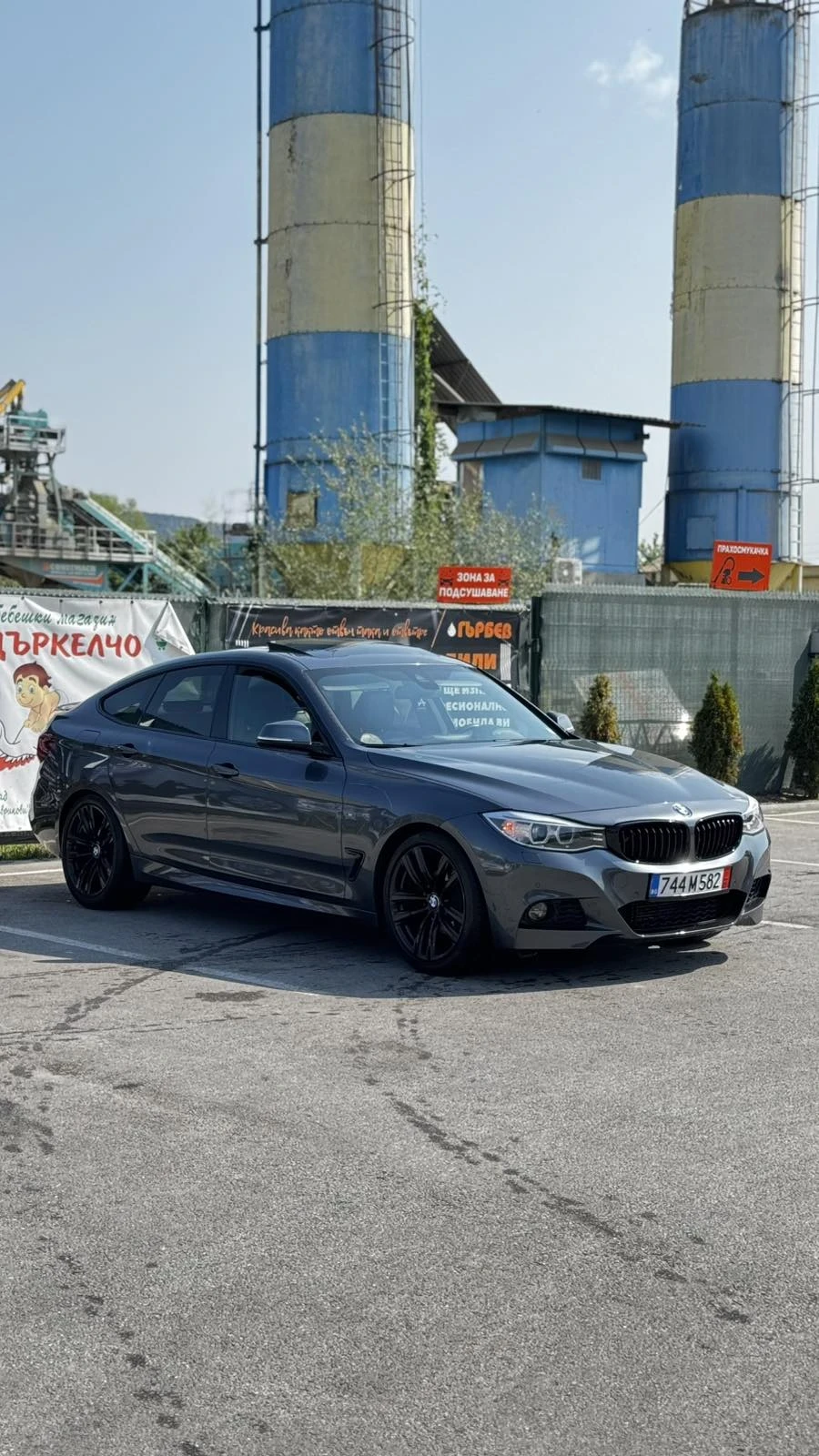 BMW 3gt 320d, снимка 2 - Автомобили и джипове - 54208569