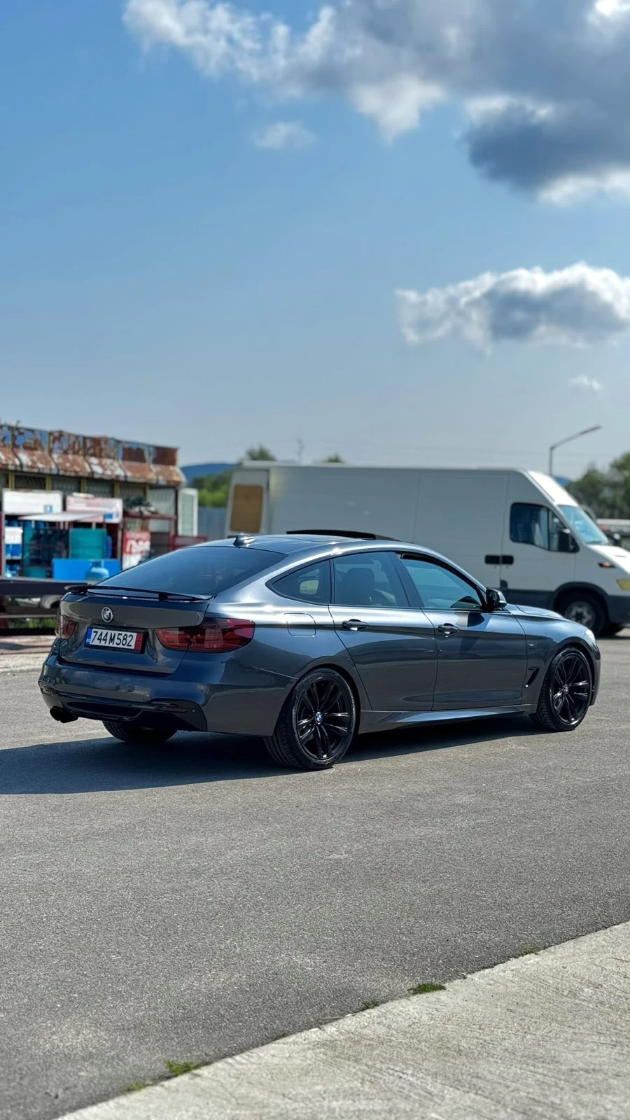 BMW 3gt 320d, снимка 5 - Автомобили и джипове - 54208569