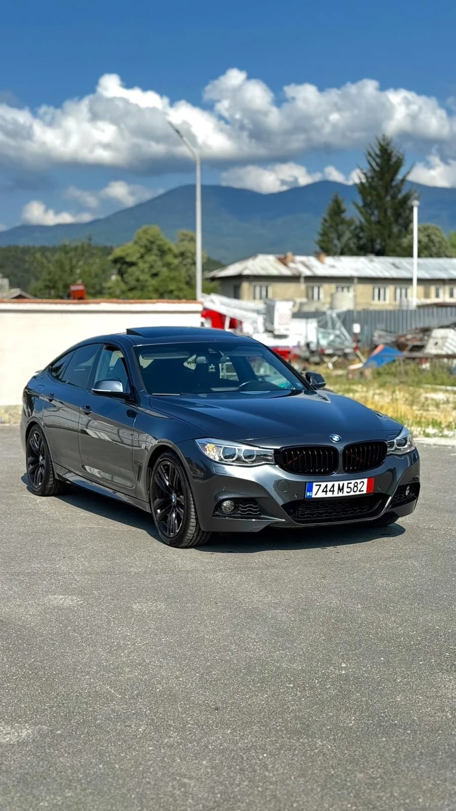 BMW 3gt 320d, снимка 4 - Автомобили и джипове - 54208569