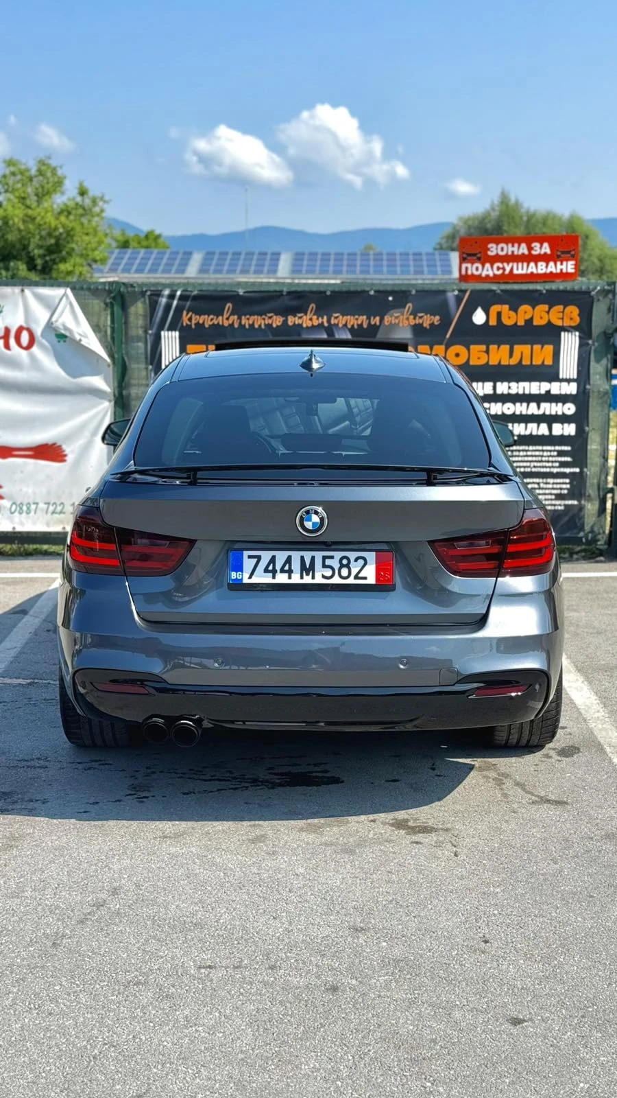 BMW 3gt 320d, снимка 3 - Автомобили и джипове - 54208569