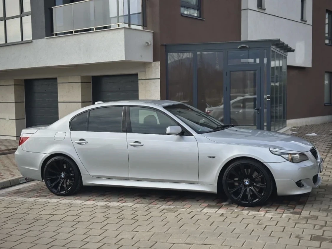 BMW 535 Facelift, снимка 4 - Автомобили и джипове - 55442291
