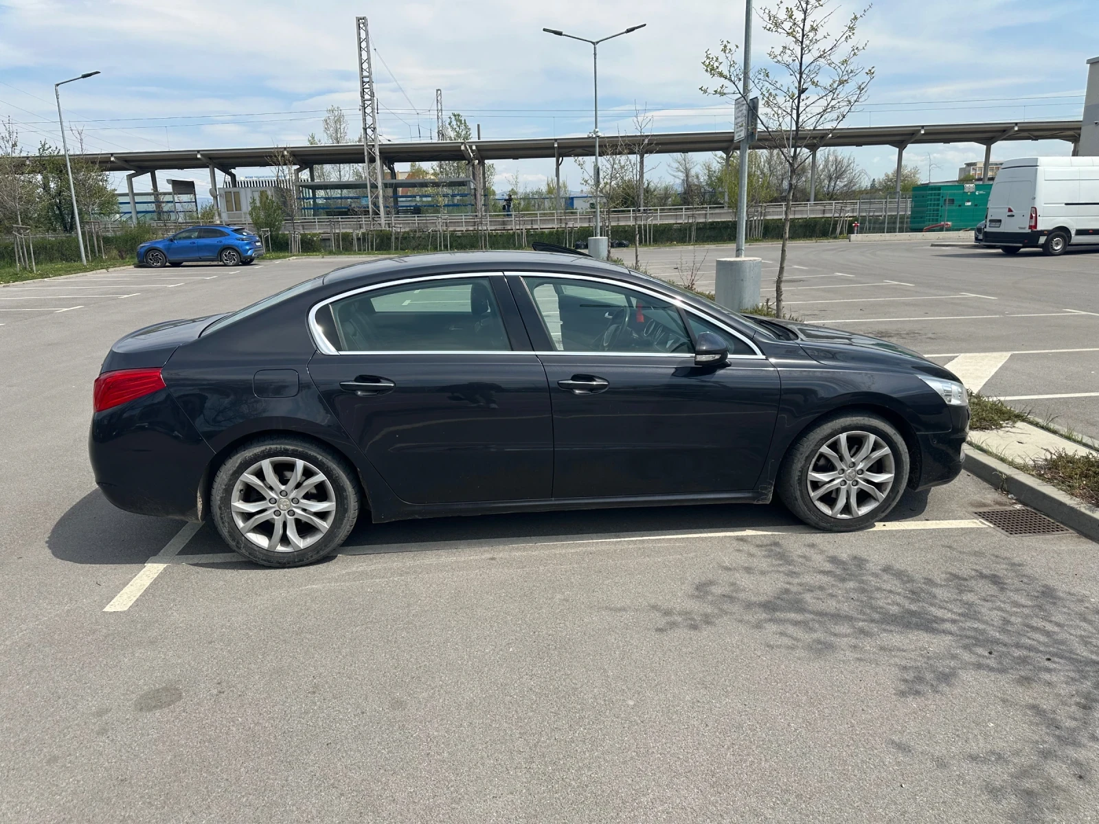 Peugeot 508 2.0 HDi, 163 к.с , автоматик., снимка 3 - Автомобили и джипове - 54253952