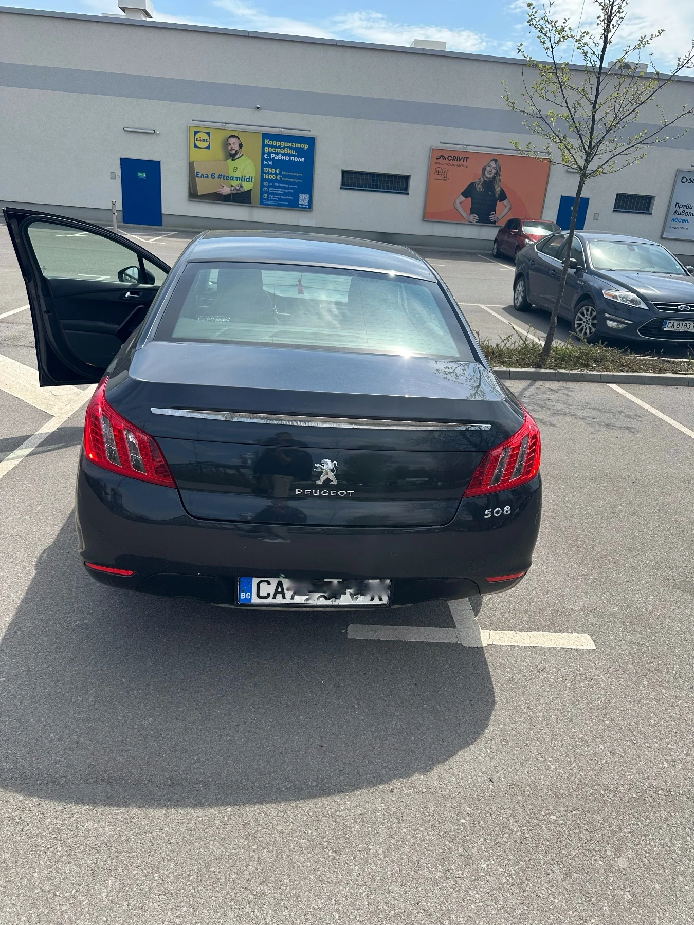 Peugeot 508 2.0 HDi, 163 к.с , автоматик., снимка 6 - Автомобили и джипове - 54253952