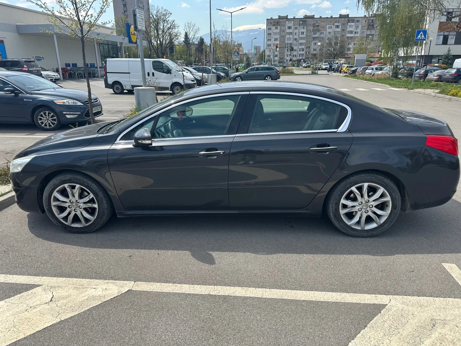 Peugeot 508 2.0 HDi, 163 к.с , автоматик., снимка 2 - Автомобили и джипове - 54253952
