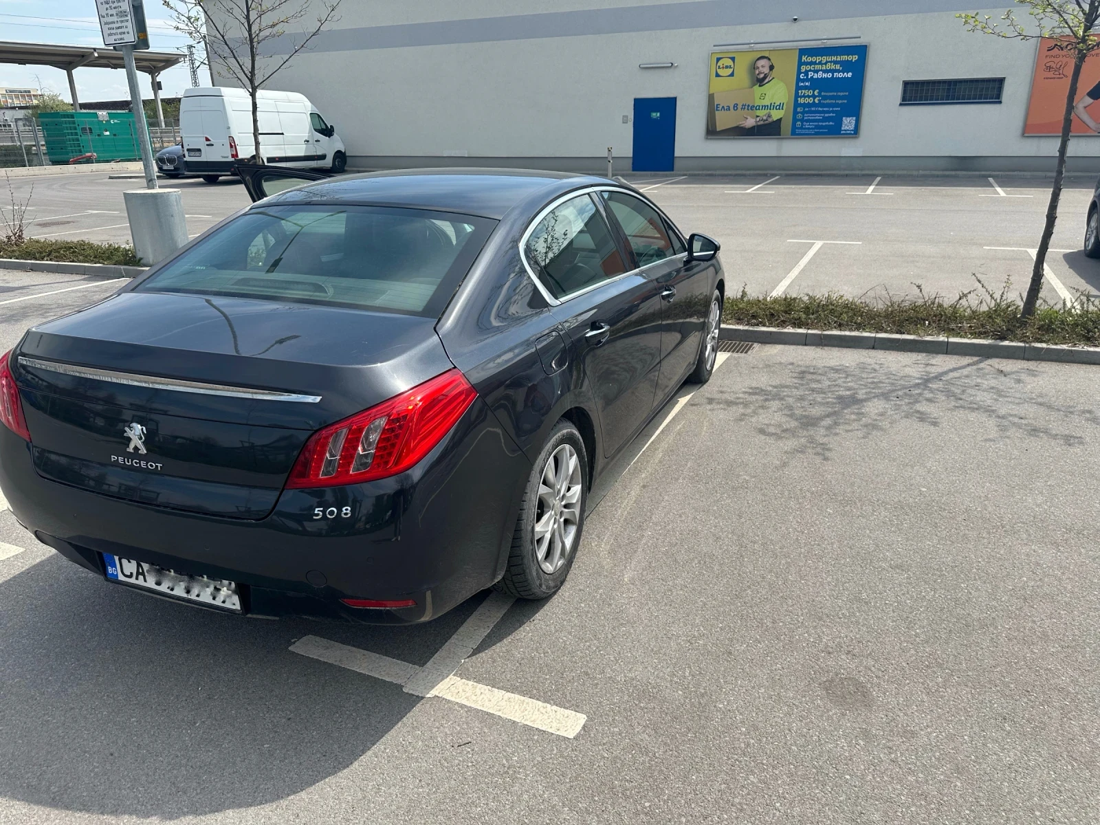 Peugeot 508 2.0 HDi, 163 к.с , автоматик., снимка 5 - Автомобили и джипове - 54253952