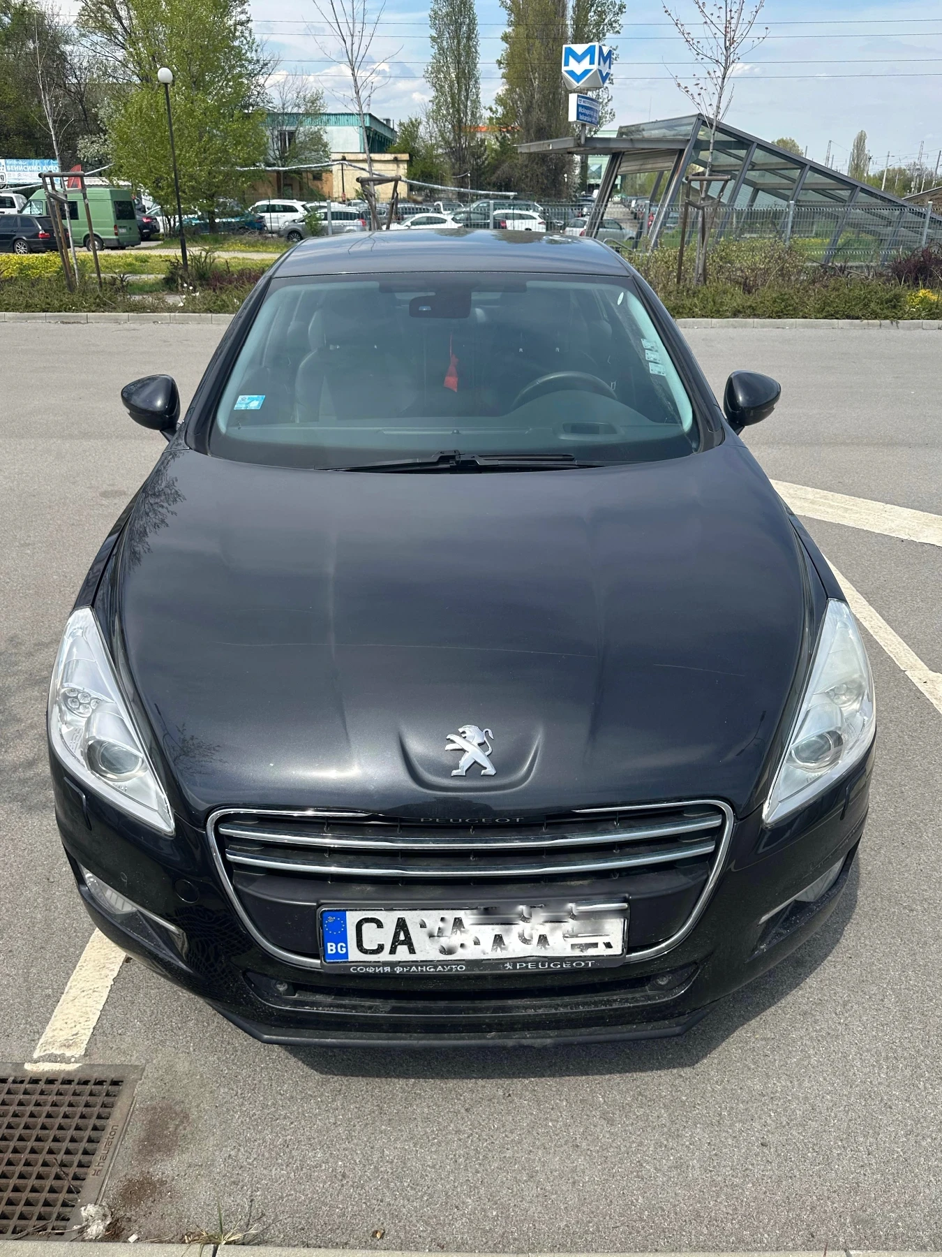 Peugeot 508 2.0 HDi, 163 к.с , автоматик.