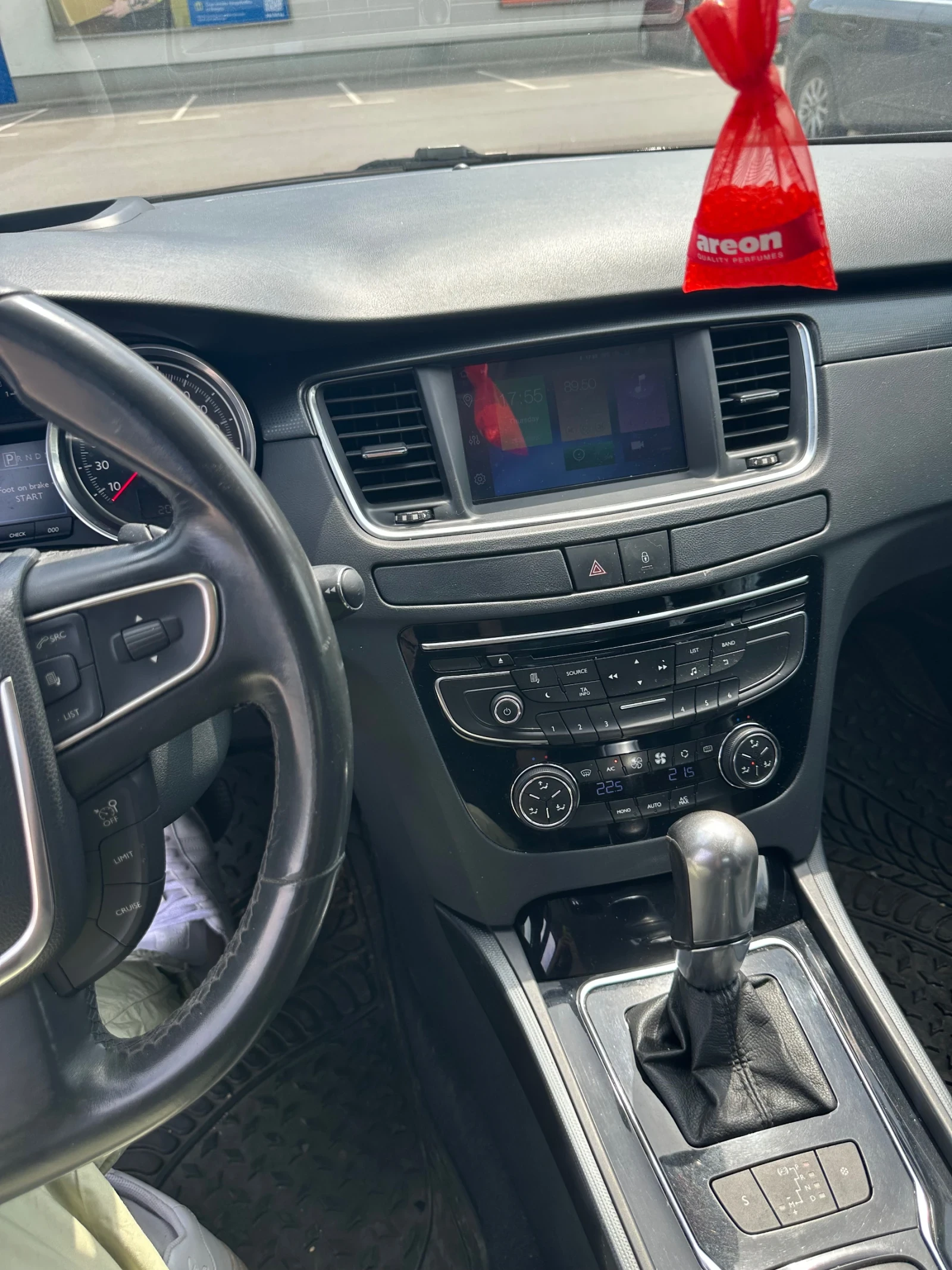 Peugeot 508 2.0 HDi, 163 к.с , автоматик., снимка 9 - Автомобили и джипове - 54253952