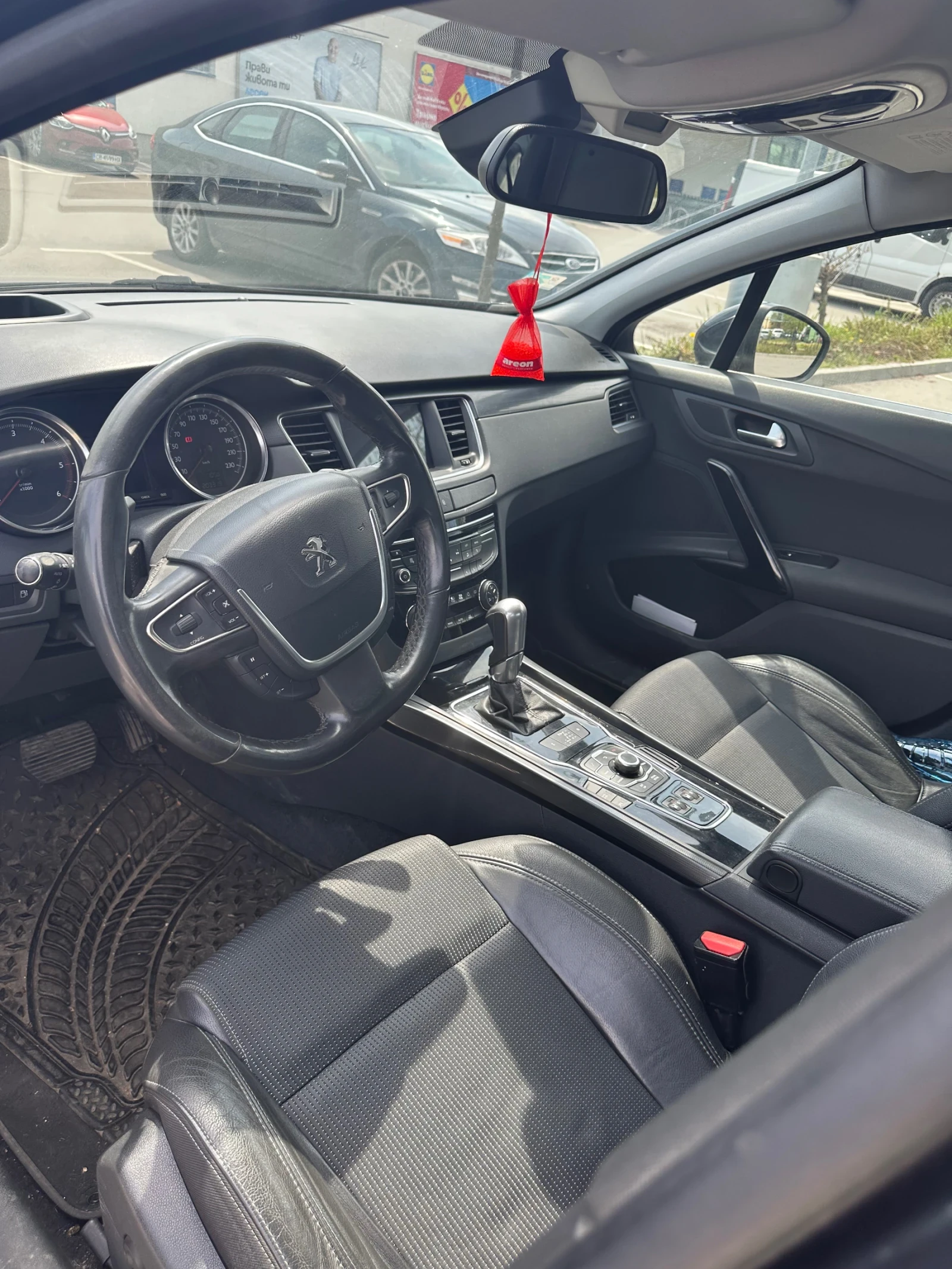 Peugeot 508 2.0 HDi, 163 к.с , автоматик., снимка 7 - Автомобили и джипове - 54253952