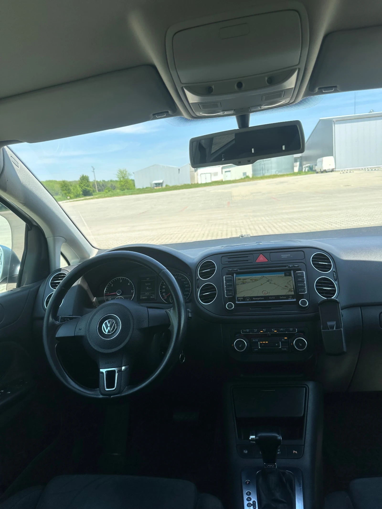 VW Golf Plus 6+ 2.0tdi Dsg FULL | Mobile.bg � ����������� 7