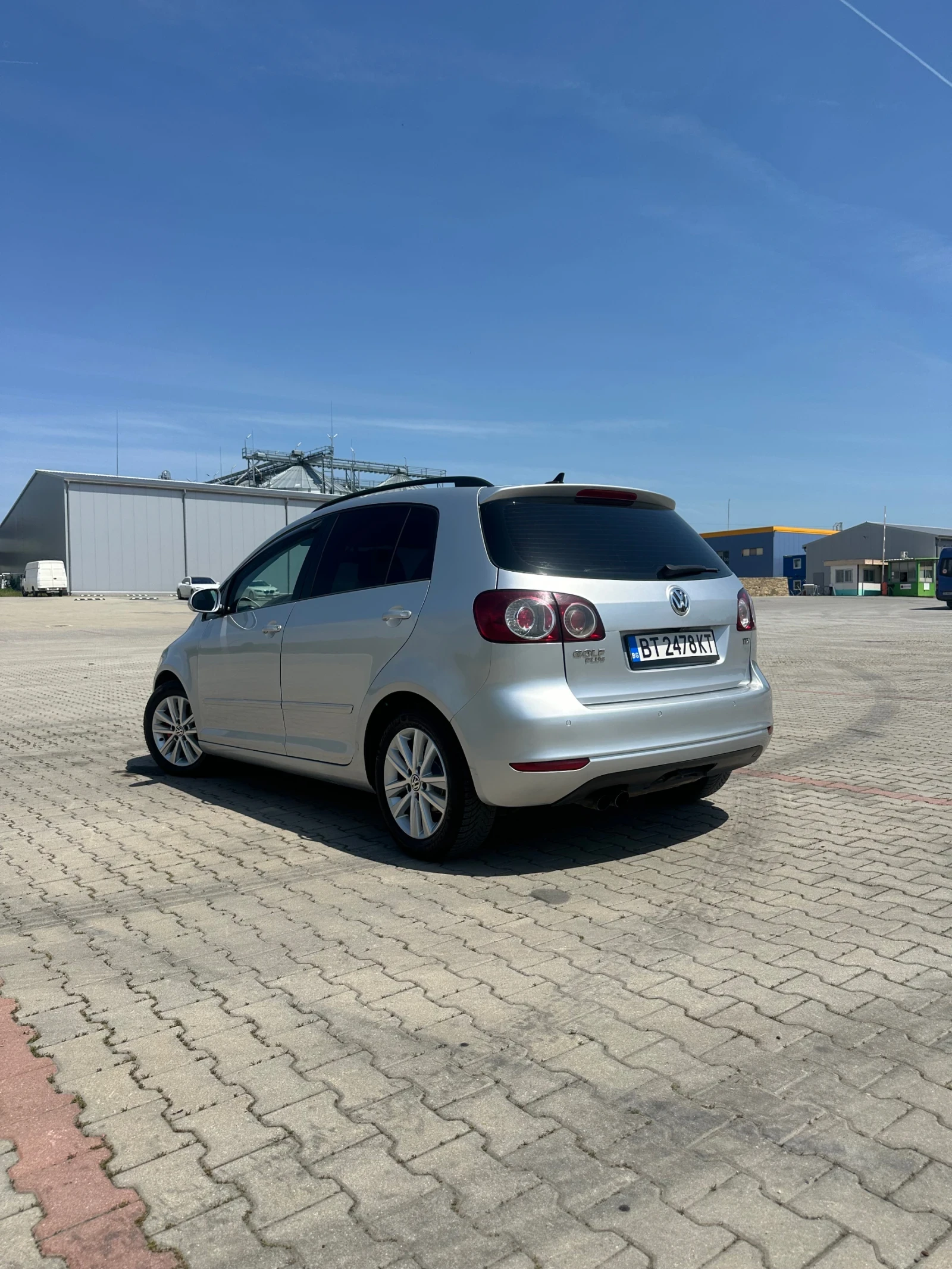 VW Golf Plus 6+ 2.0tdi Dsg FULL | Mobile.bg � ����������� 4