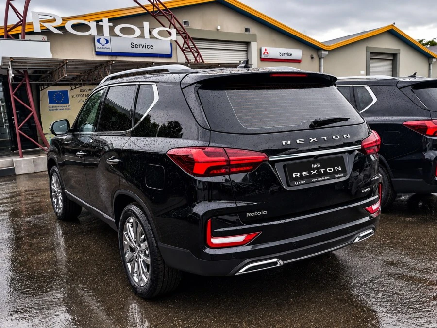 KGM Rexton 2.2 XDI  4x4 НОВ, снимка 6 - Автомобили и джипове - 54740386