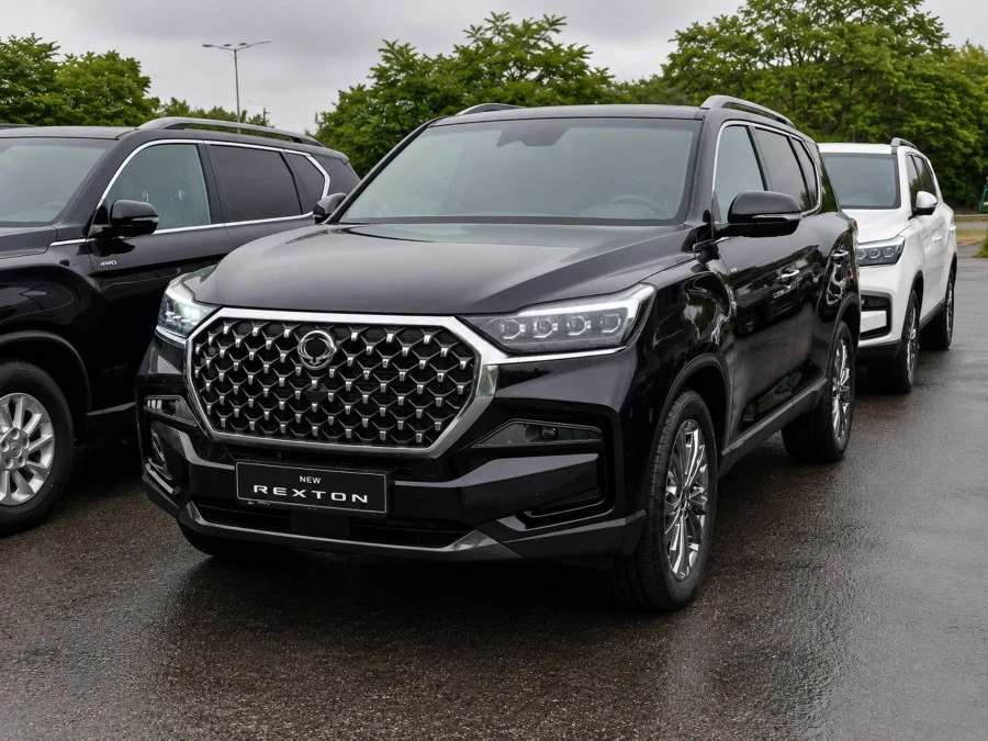 KGM Rexton 2.2 XDI  4x4 НОВ, снимка 2 - Автомобили и джипове - 54740386