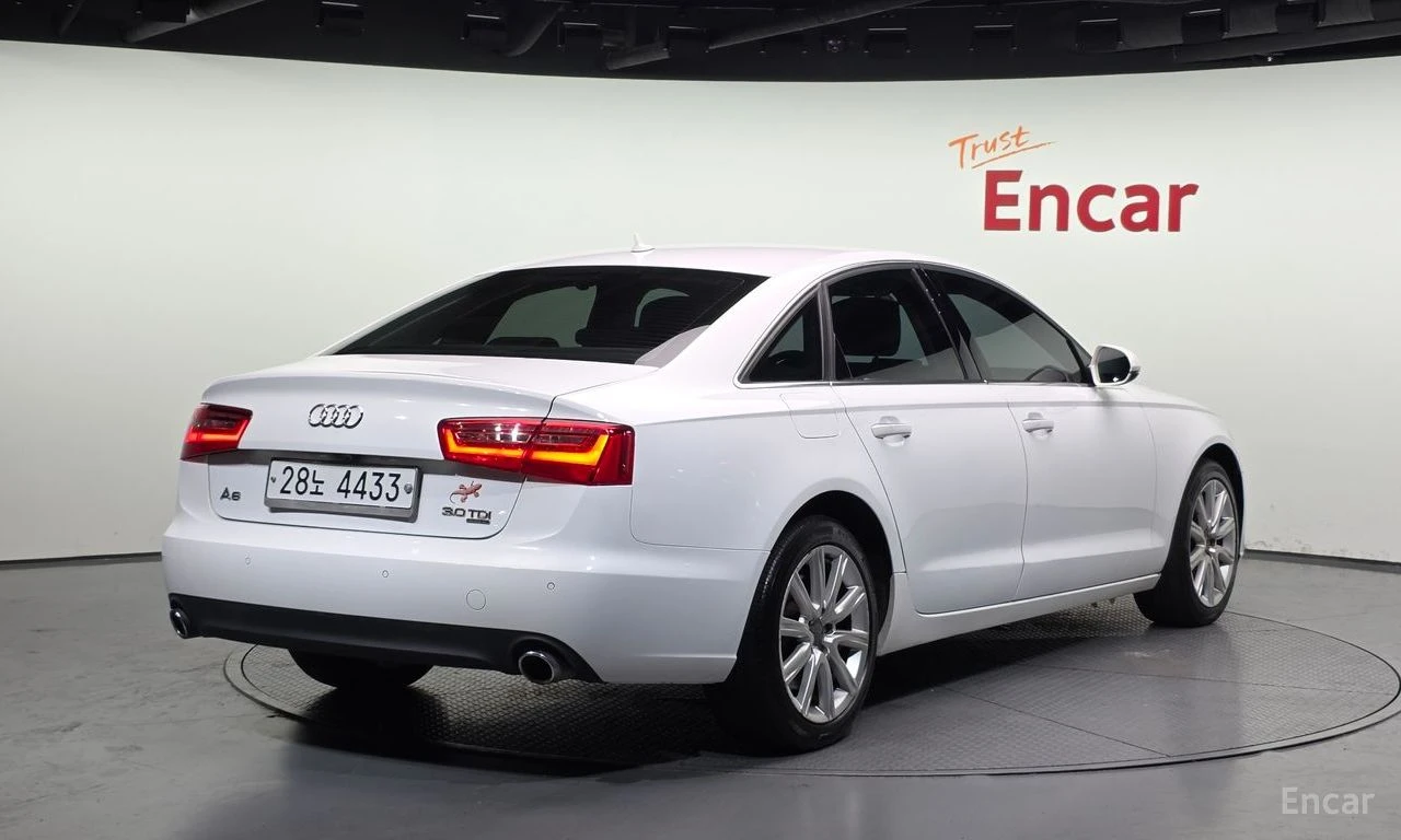Audi A6 3.0 TDI Quattro* ПОДГРЕВ* КАМЕРА* ШИБИДАХ* , снимка 3 - Автомобили и джипове - 54749217