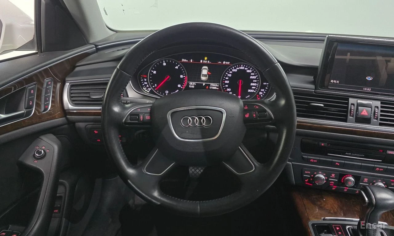 Audi A6 3.0 TDI Quattro* ПОДГРЕВ* КАМЕРА* ШИБИДАХ* , снимка 8 - Автомобили и джипове - 54749217