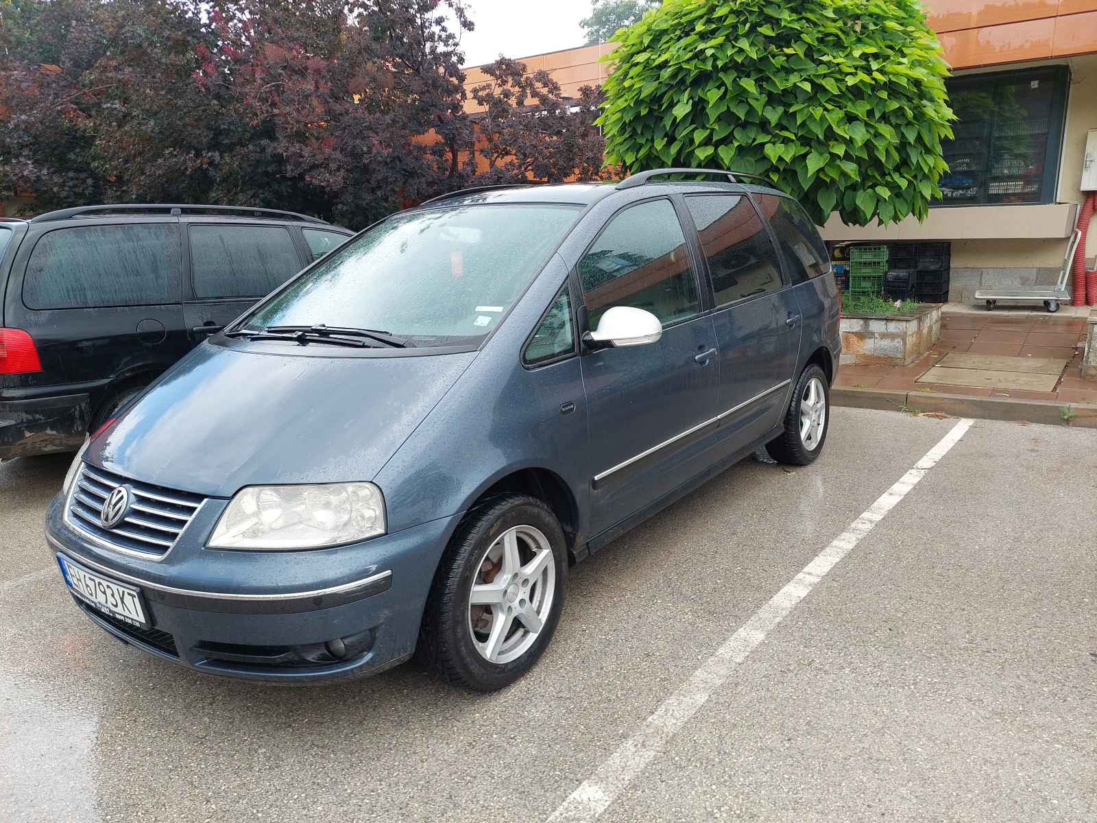 VW Sharan 1.9tdi, 131 к.с