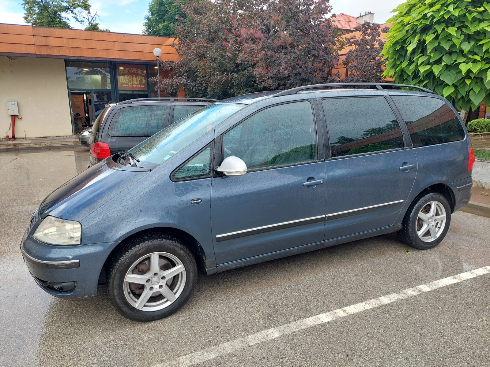 VW Sharan 1.9tdi, 131 к.с, снимка 2 - Автомобили и джипове - 54773416