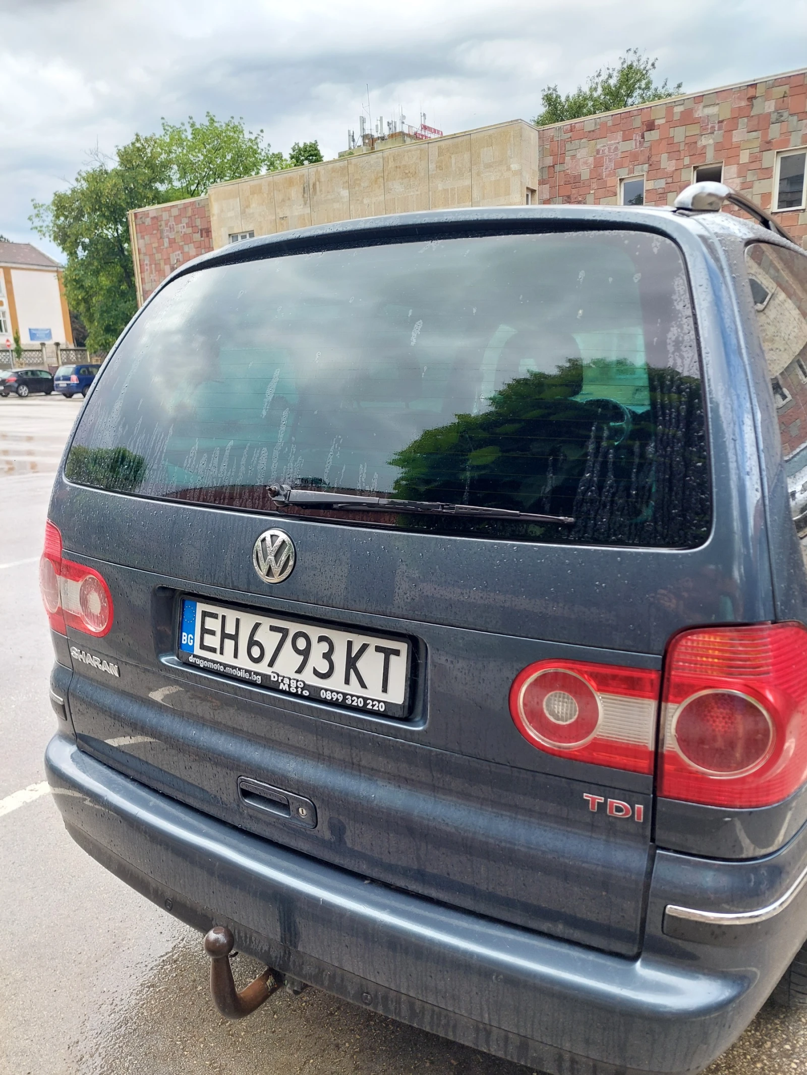 VW Sharan 1.9tdi, 131 к.с, снимка 8 - Автомобили и джипове - 54773416