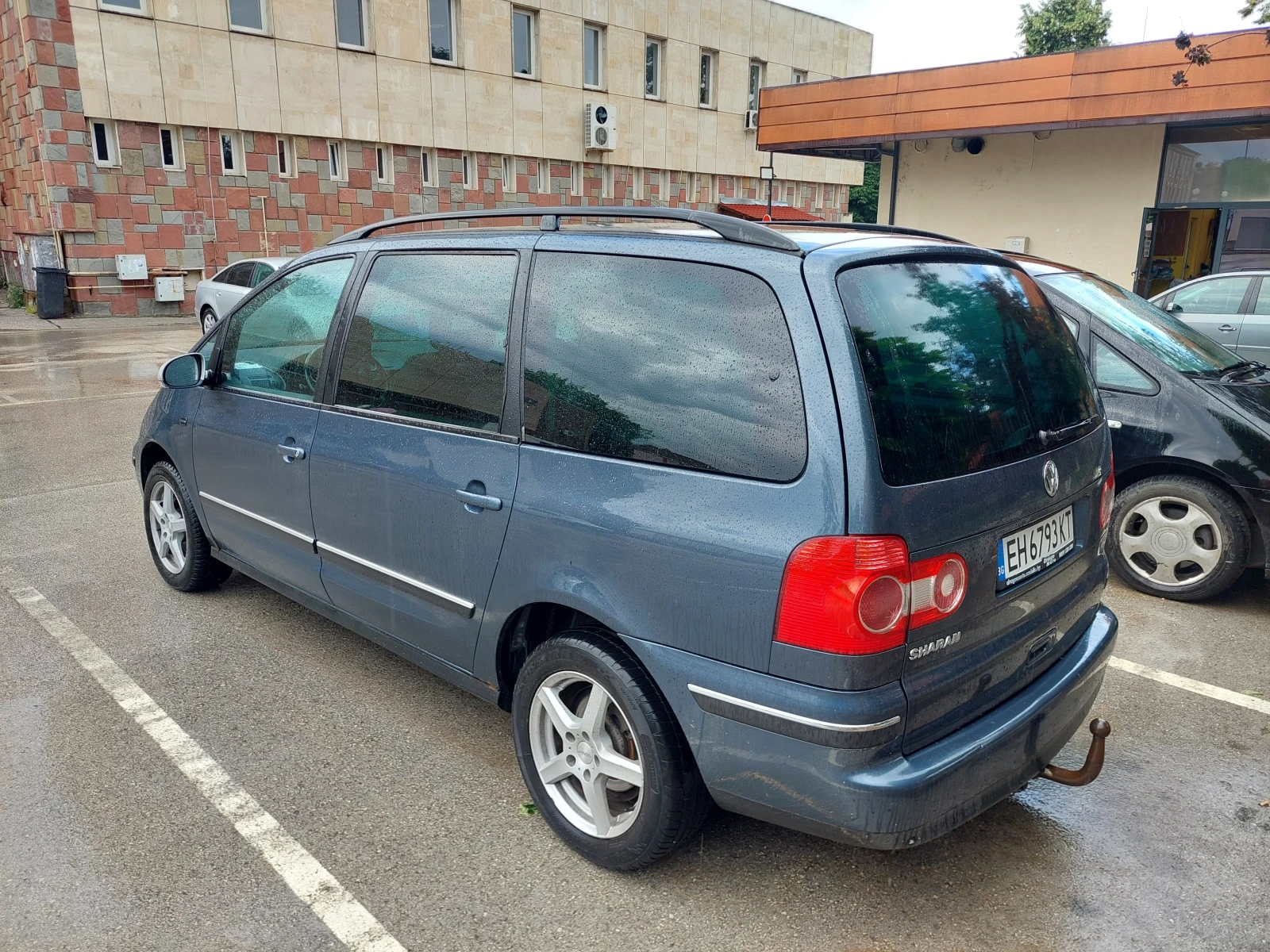 VW Sharan 1.9tdi, 131 к.с, снимка 5 - Автомобили и джипове - 54773416