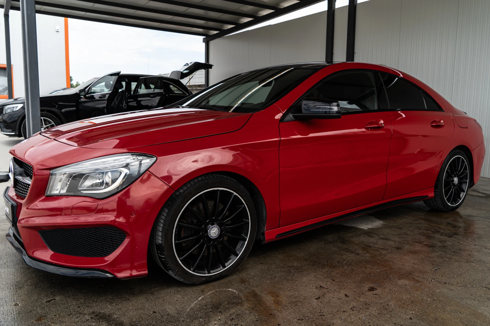 Mercedes-Benz CLA 220 CDI = AMG PACK = PANO = ГАРАНЦИЯ = ЛИЗИНГ, снимка 2 - Автомобили и джипове - 55044700