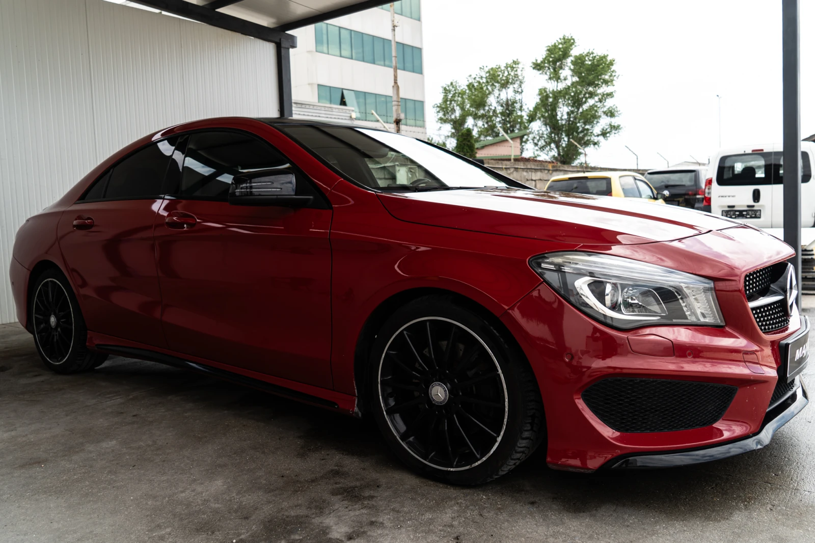 Mercedes-Benz CLA 220 CDI = AMG PACK = PANO = ГАРАНЦИЯ = ЛИЗИНГ, снимка 3 - Автомобили и джипове - 55044700