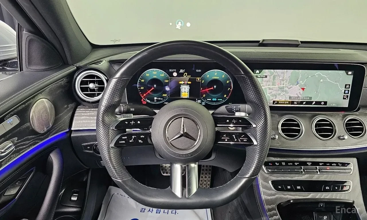 Mercedes-Benz E 350 AMG ПАКЕТ/BURMESTER/ОБДУХВАНЕ/ДИСТРОНИК/ПАНОРАМА, снимка 16 - Автомобили и джипове - 55058812