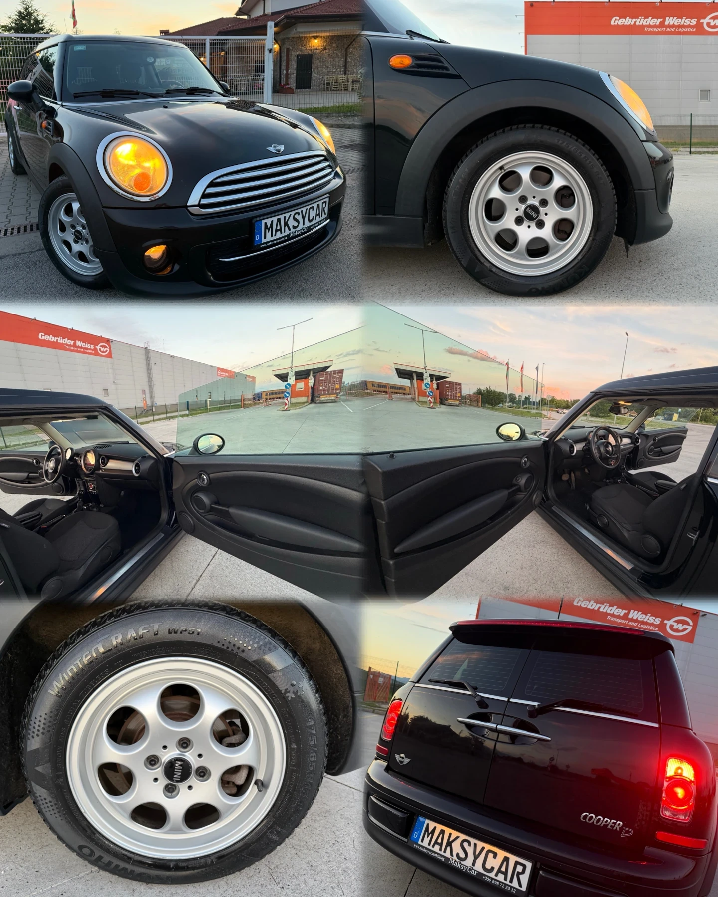 Mini Clubman SD Automatic , снимка 17 - Автомобили и джипове - 55094598