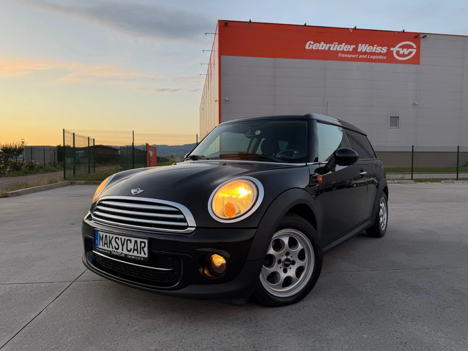 Mini Clubman SD Automatic , снимка 3 - Автомобили и джипове - 55094598